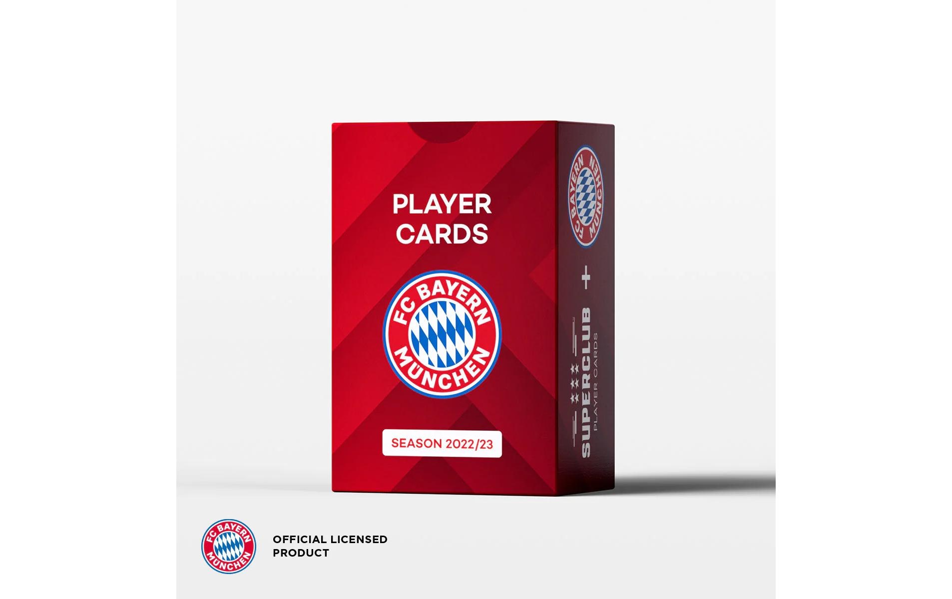 Superclub FC Bayern München – Player Cards 2023/24 -EN-