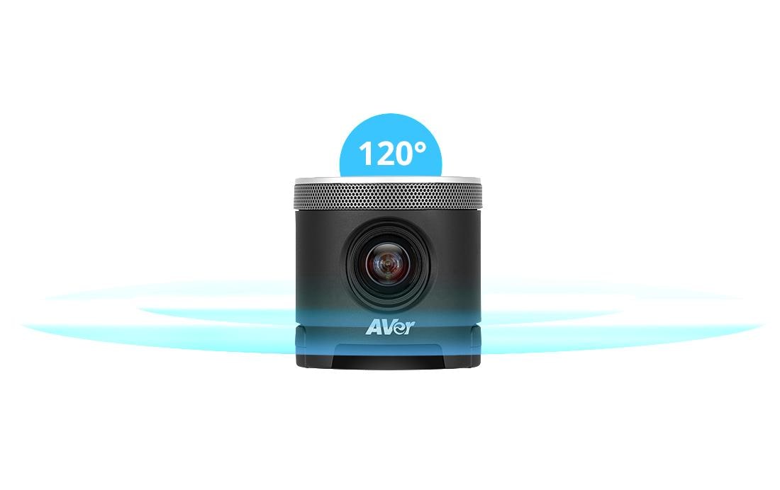 AVer CAM340+ USB Webcam 4K/UHD 30 fps