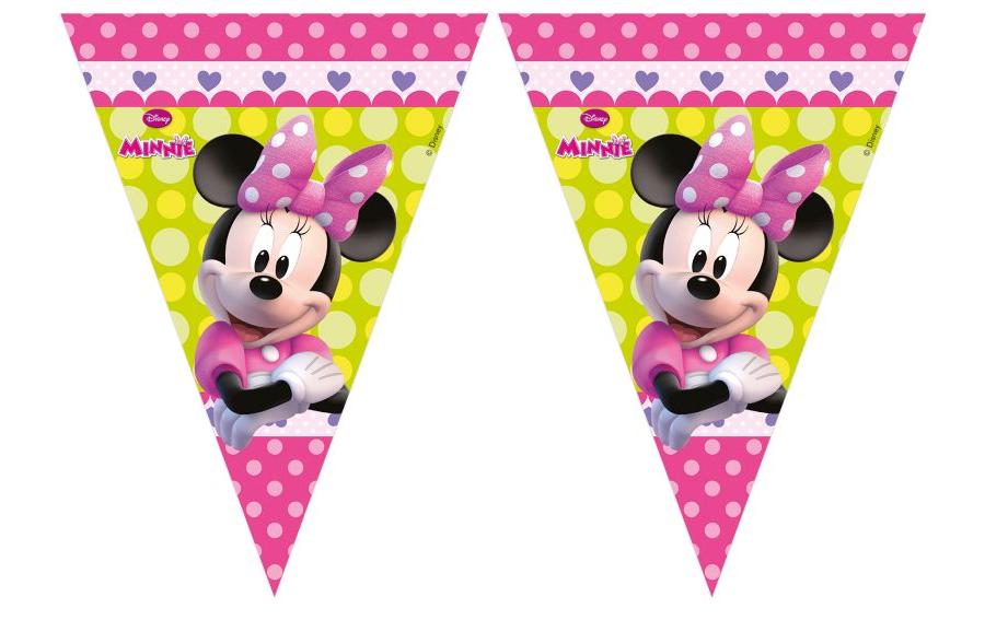 Amscan Girlande Disney Minnie 2.3 m , Folie