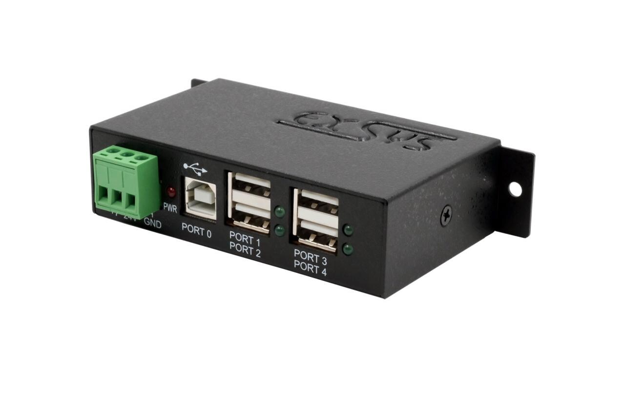 Exsys USB-Hub EX-1163HMS 4-Port USB 2.0