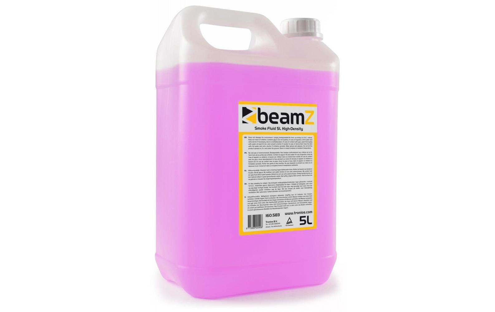 BeamZ Nebelfluid High-Density Pink 5 l