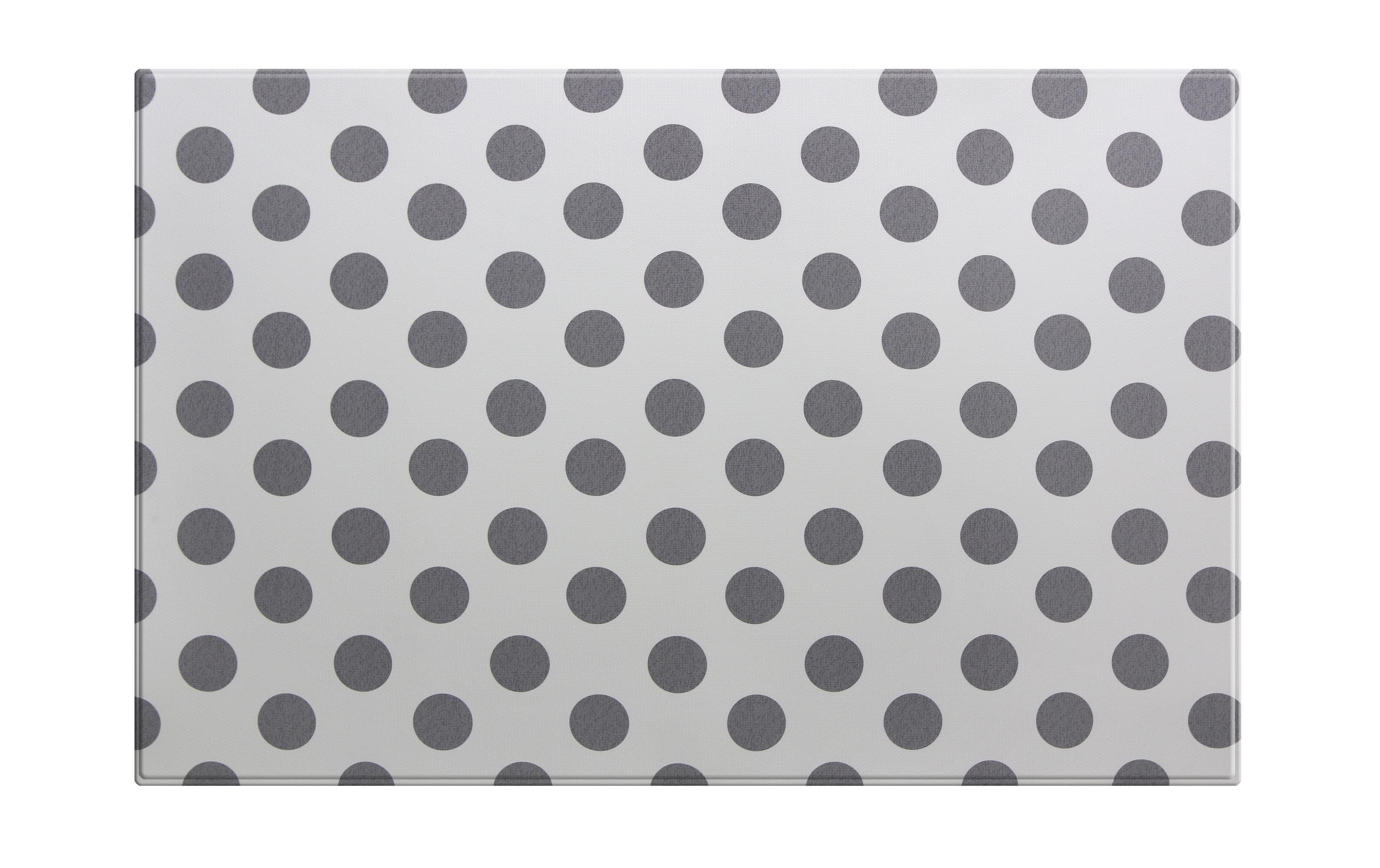 BABY CARE Spielmatte Dots and Stars 185 x 125 cm