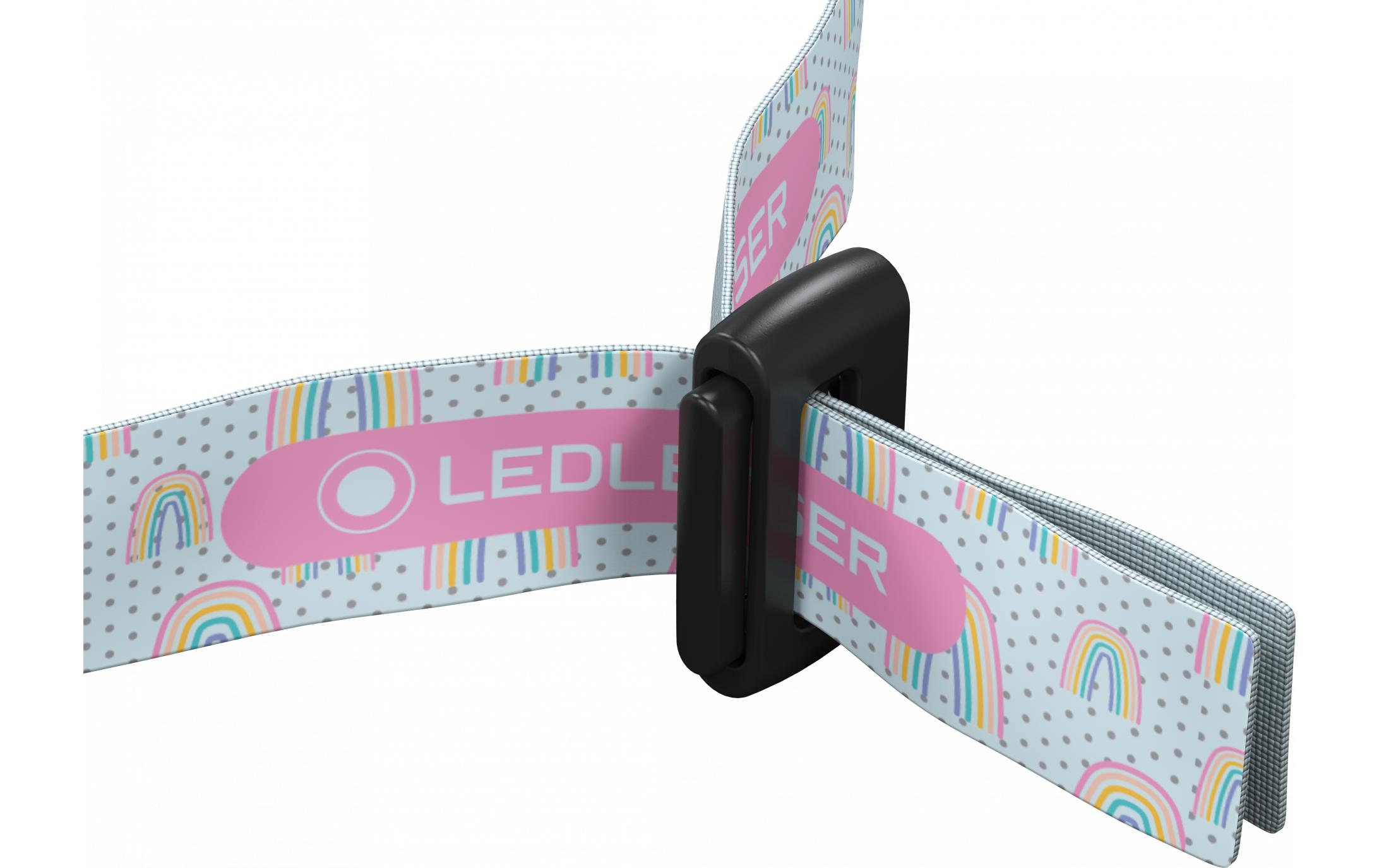 LED LENSER Stirnlampe Kidled 2 Lila