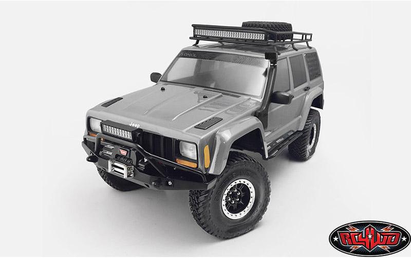 RC4WD Modellbau-Stossstange CCHand SCX10 II Cherokee, Schwarz