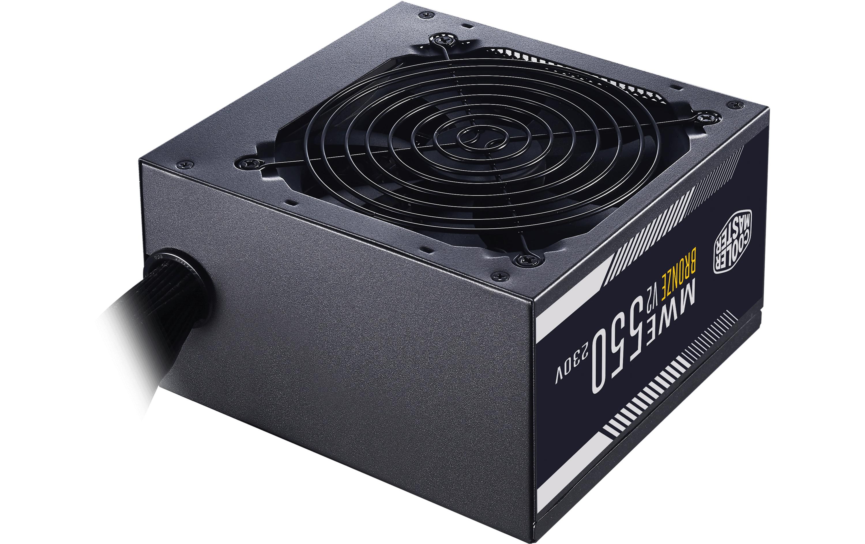 Cooler Master Netzteil MWE 550 Bronze 230V – V2 550 W