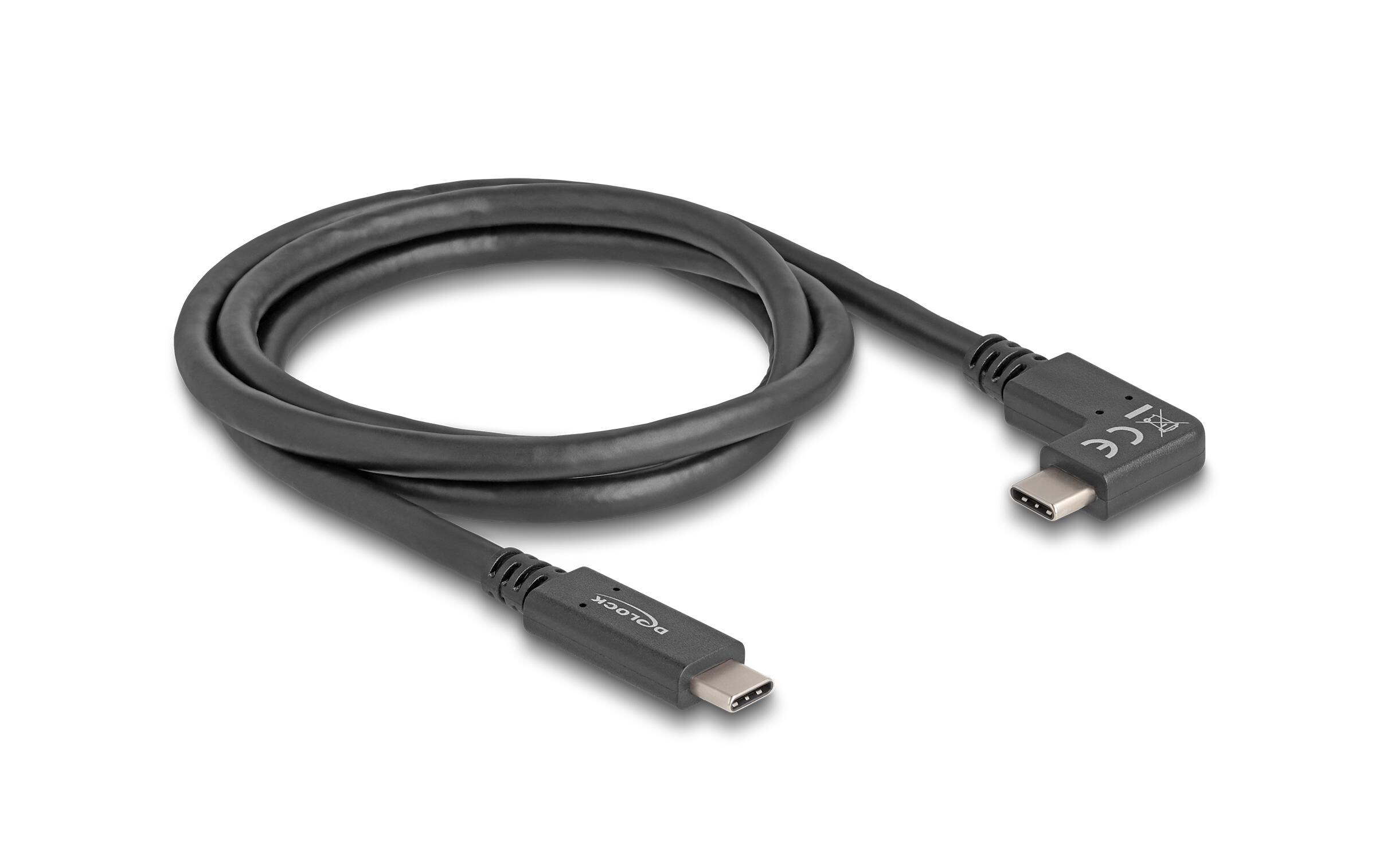 Delock USB-Kabel 10 Gbps USB C - USB C 1 m