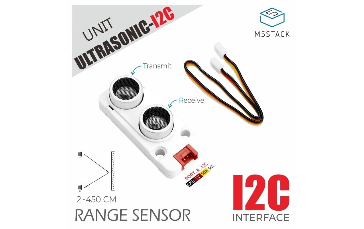 M5Stack Ultraschall Distanz Sensor RCWL-9620