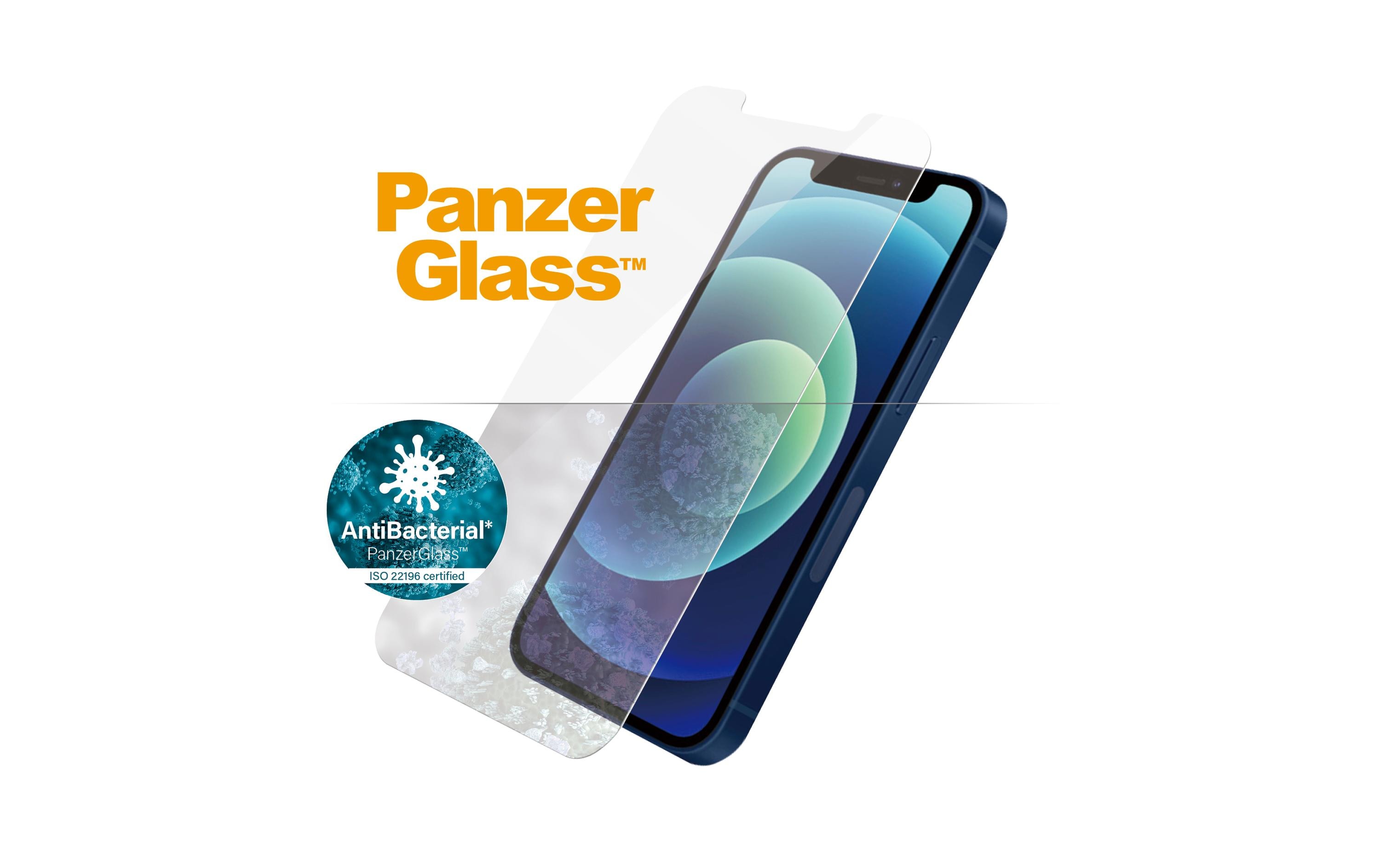 Panzerglass Displayschutz Standard Fit AB iPhone 12 mini