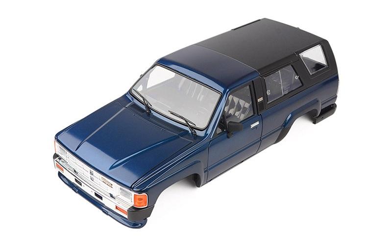 RC4WD Karosserie 1985 Toyota 4Runner Hard Body Blau, 1:10