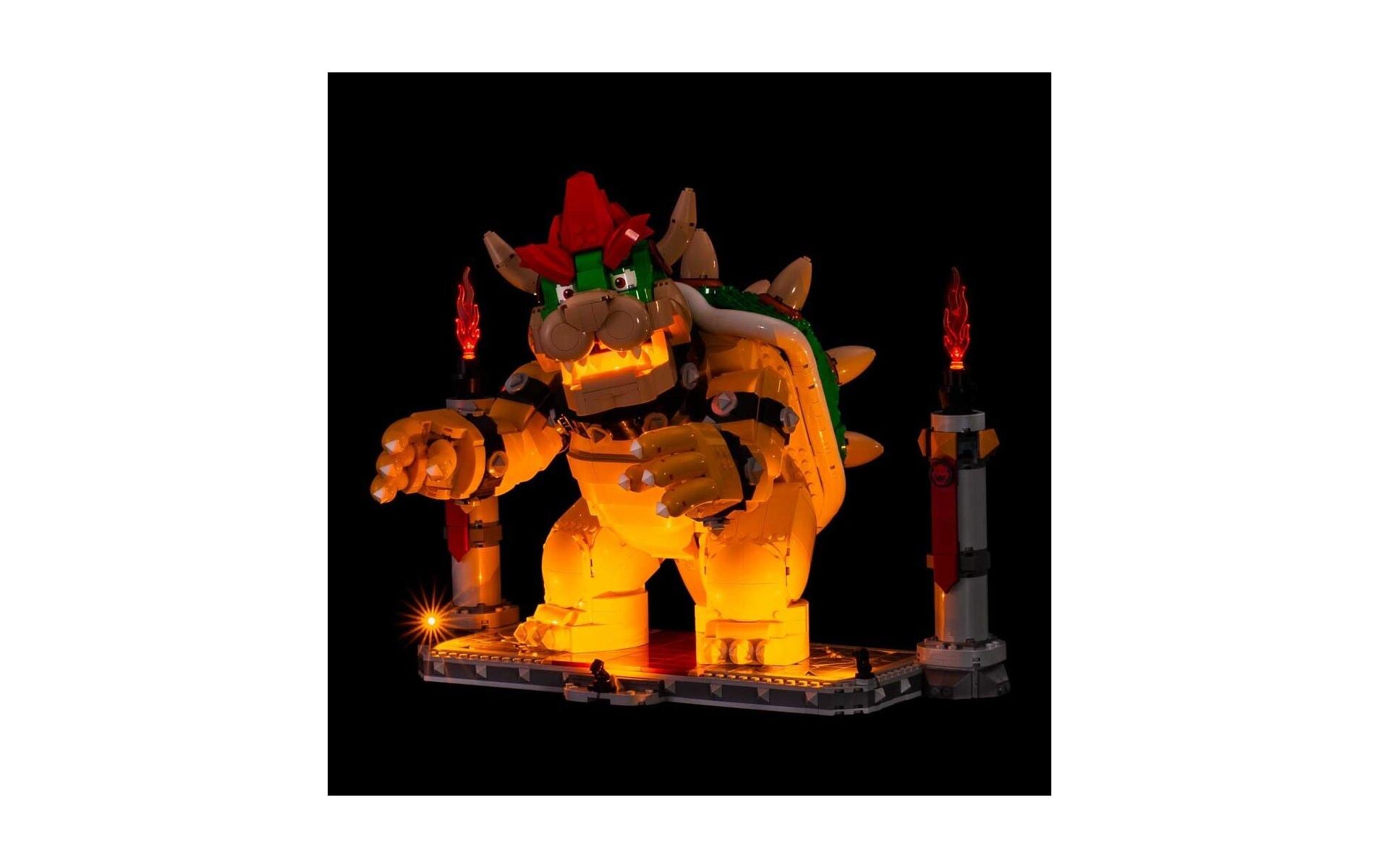 Light My Bricks LED-Licht-Set für LEGO® Der mächtige Bowser 71411