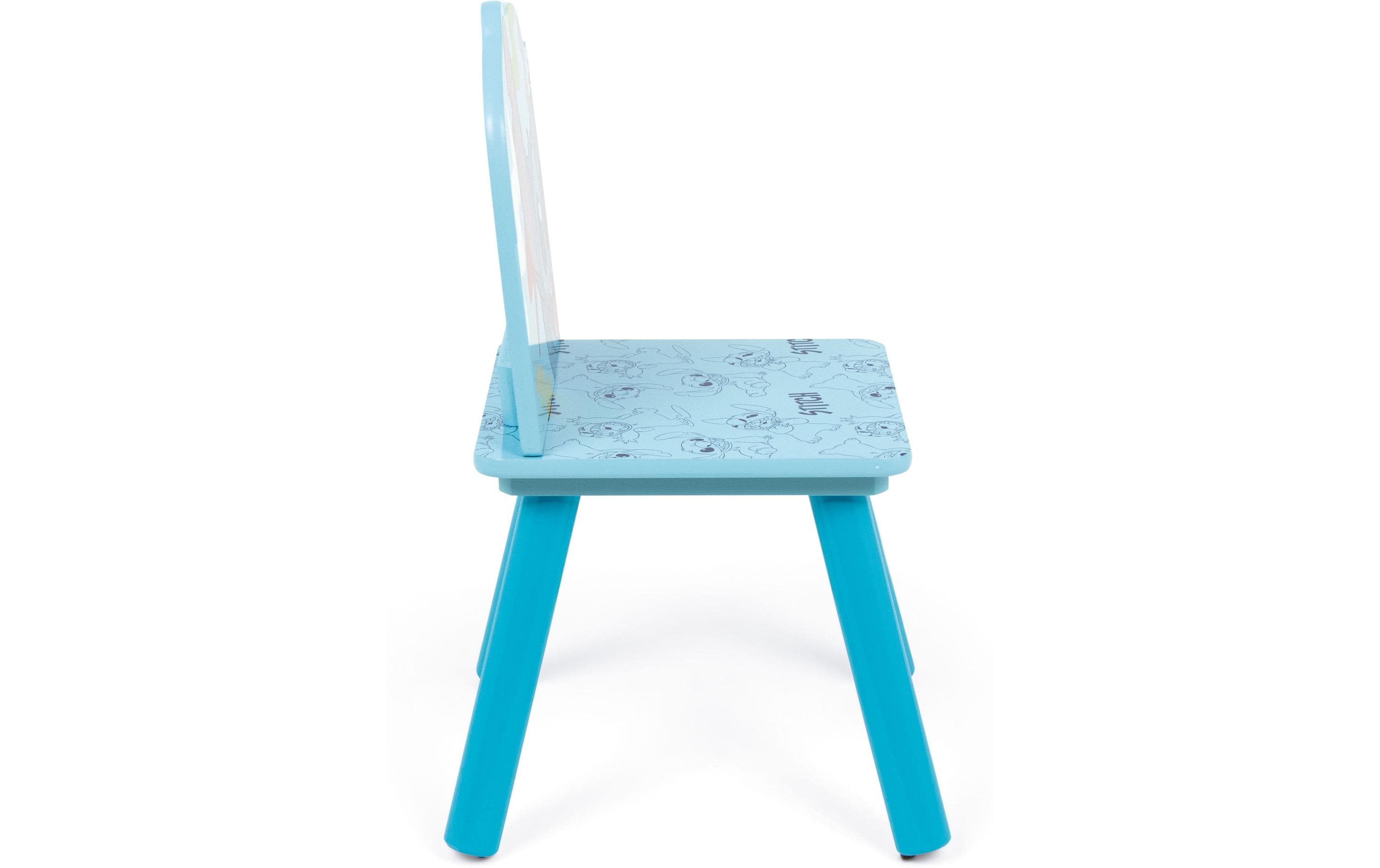 Arditex Kindertisch- und Stuhlset Disney: Lilo & Stitch Hellblau