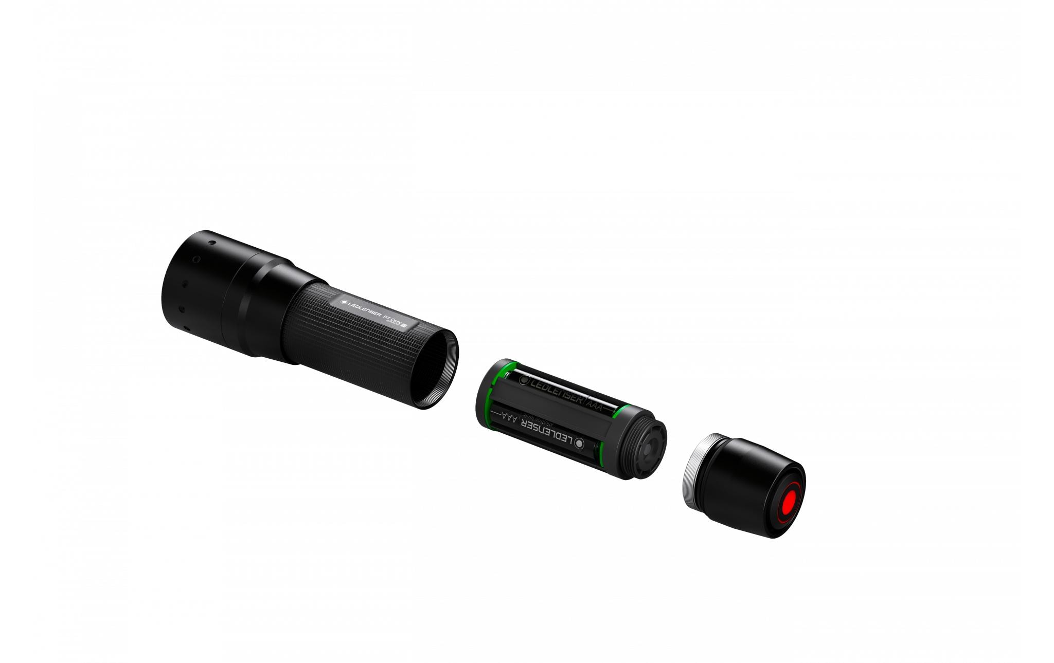 LED LENSER Taschenlampe P7 Core, 450 lm