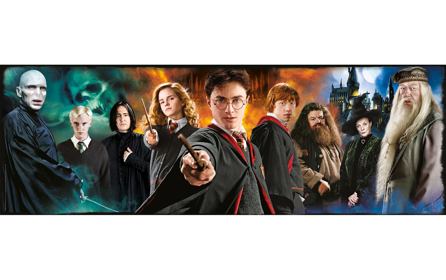 Clementoni Puzzle Panorama Harry Potter