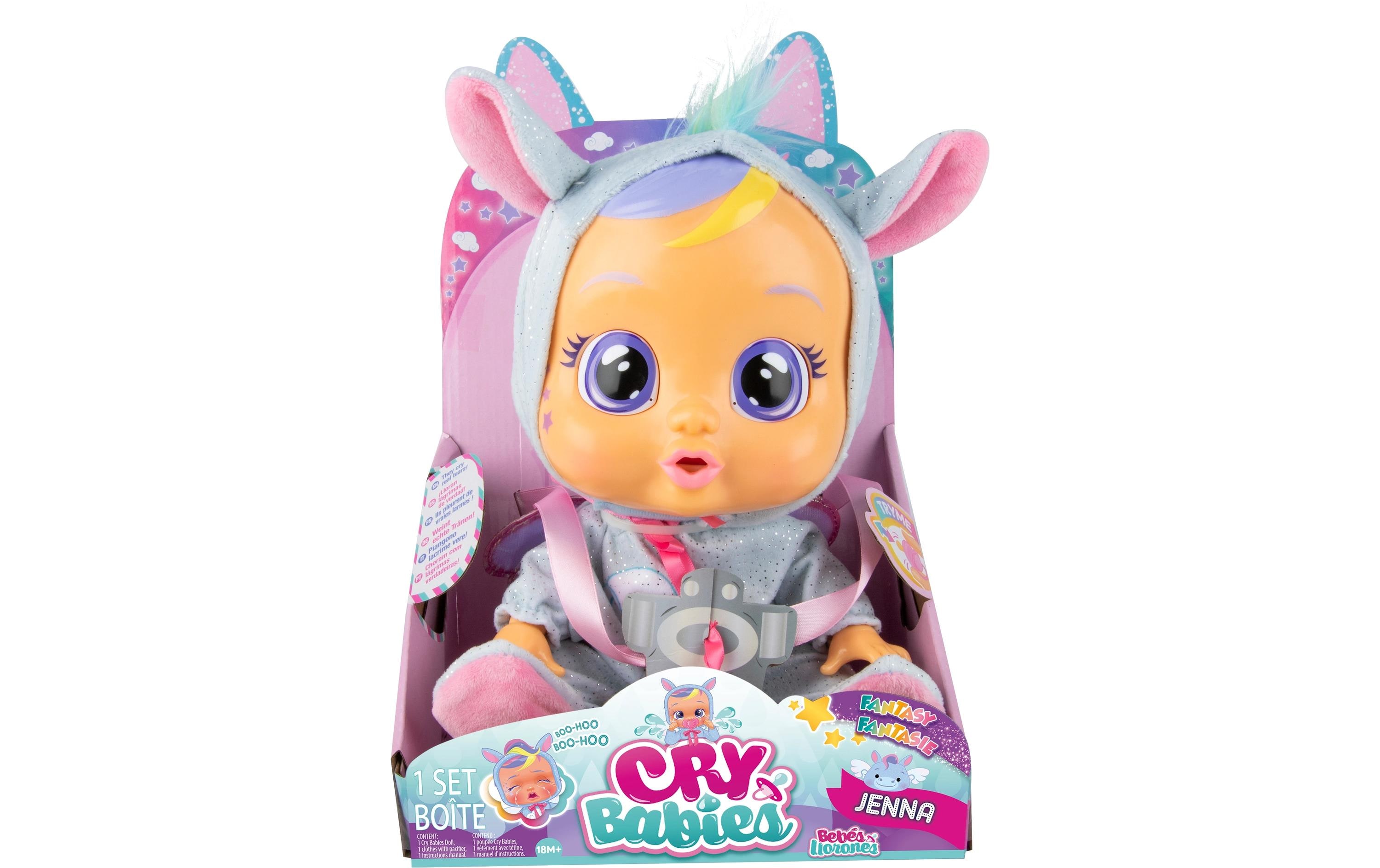 IMC Toys Puppe Cry Babies – Fantasy Jenna