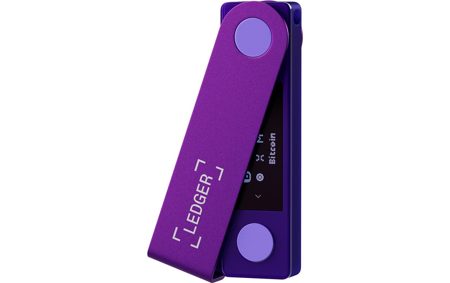 Ledger Nano X Amethyst Purple