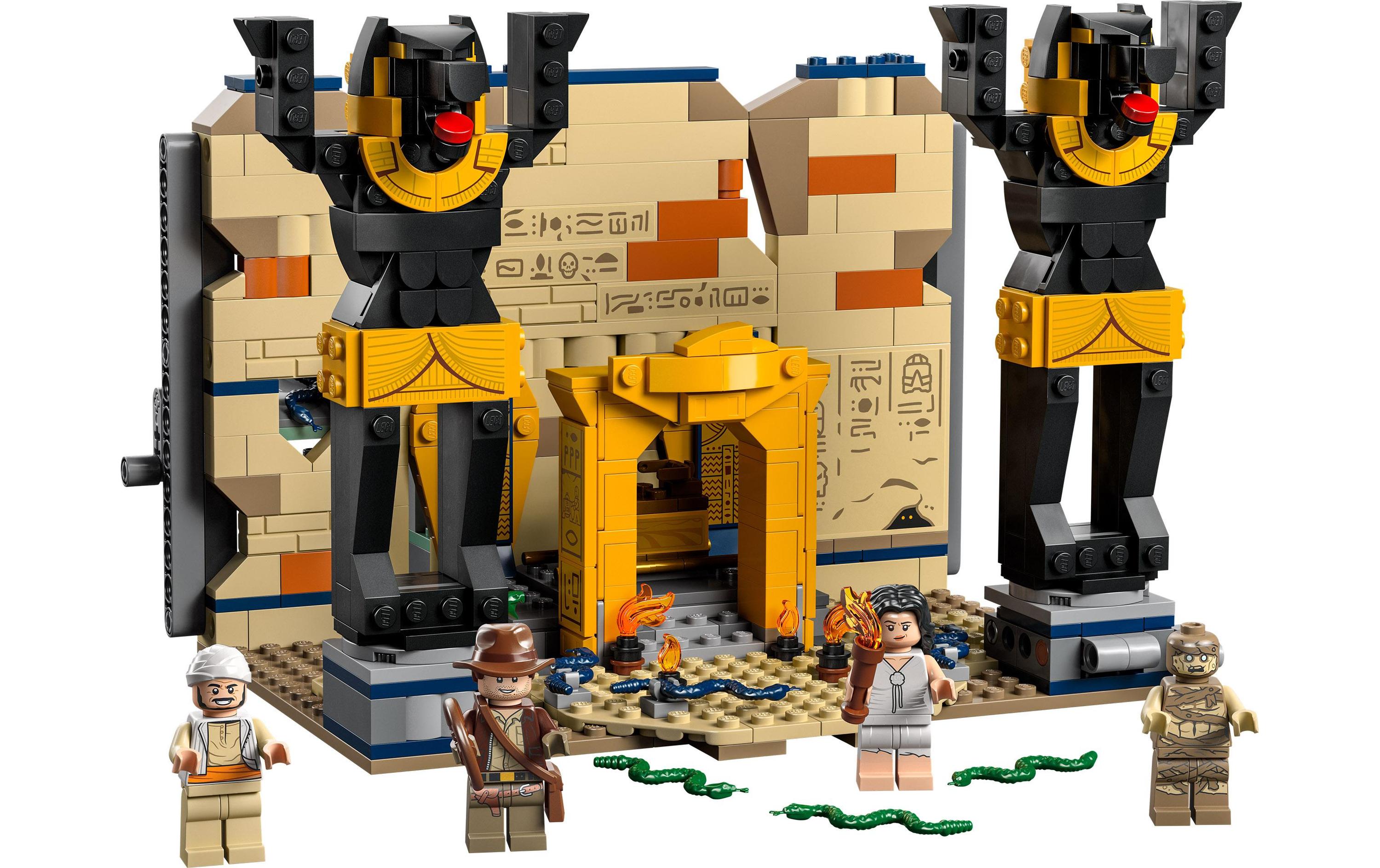 LEGO® Indiana Jones Flucht aus dem Grabmal 77013