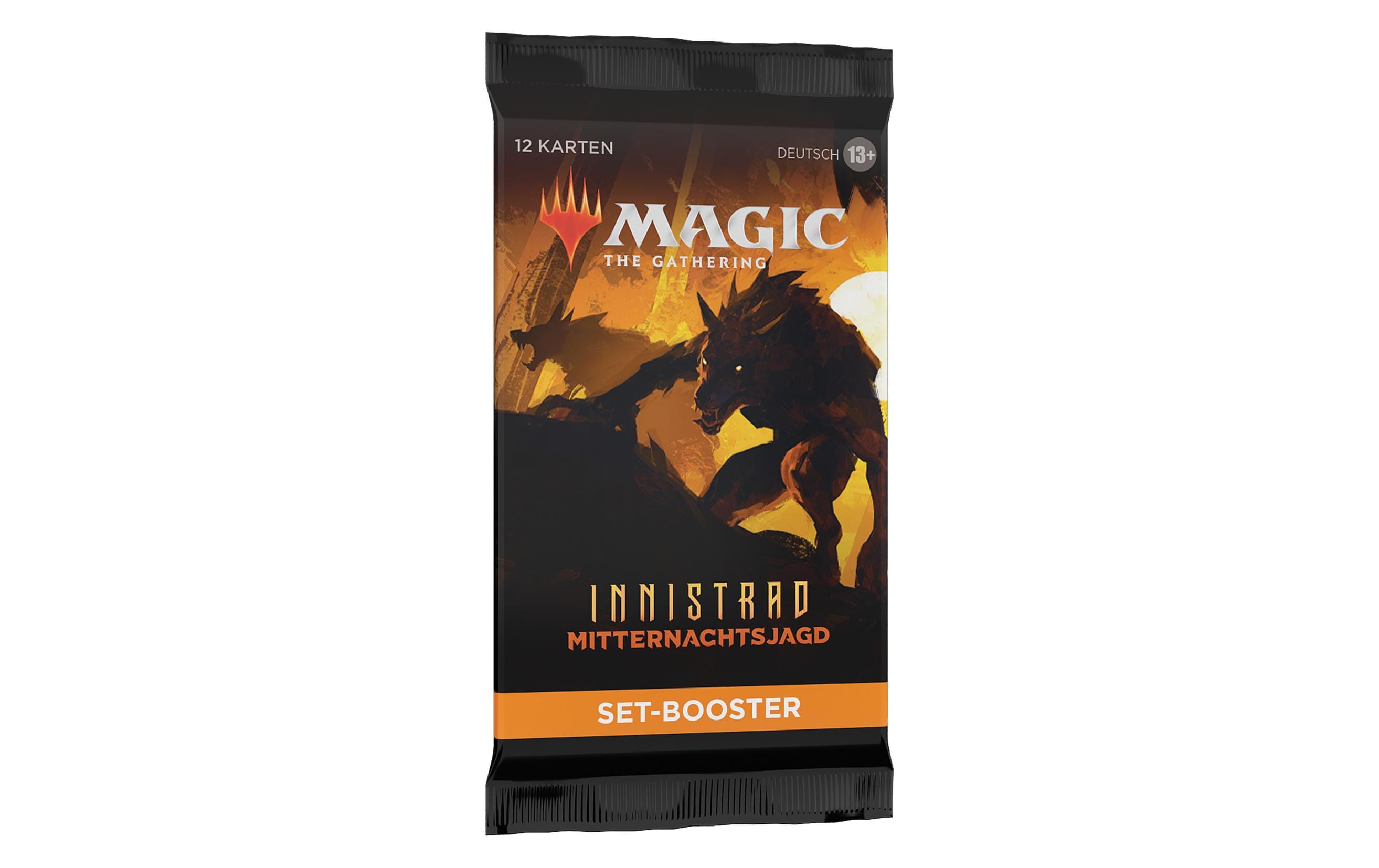 Magic: The Gathering Innistrad: Mitternachtsjagd Set-Booster Display -DE-