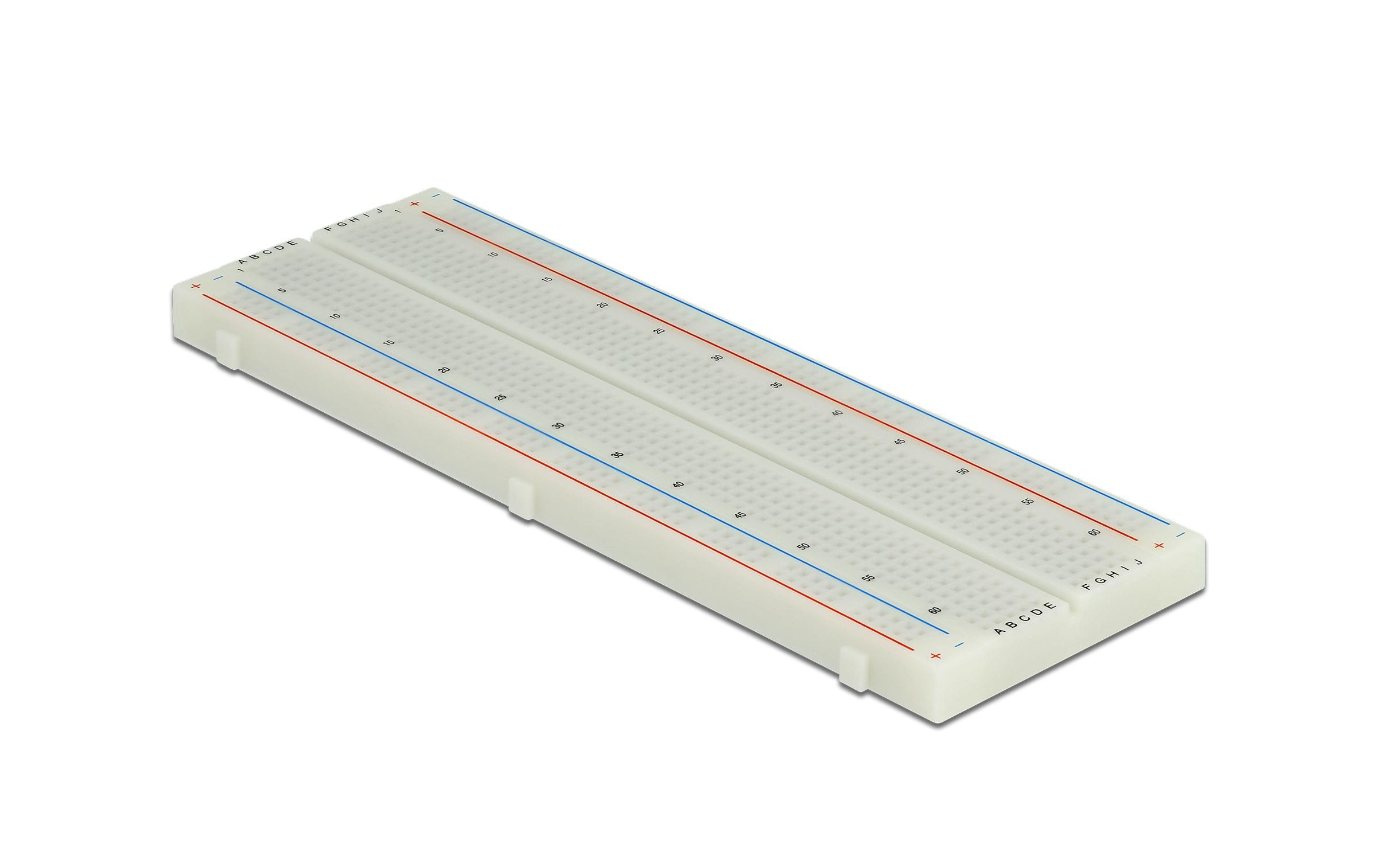 Delock Breadboard 630/200 Kontakte