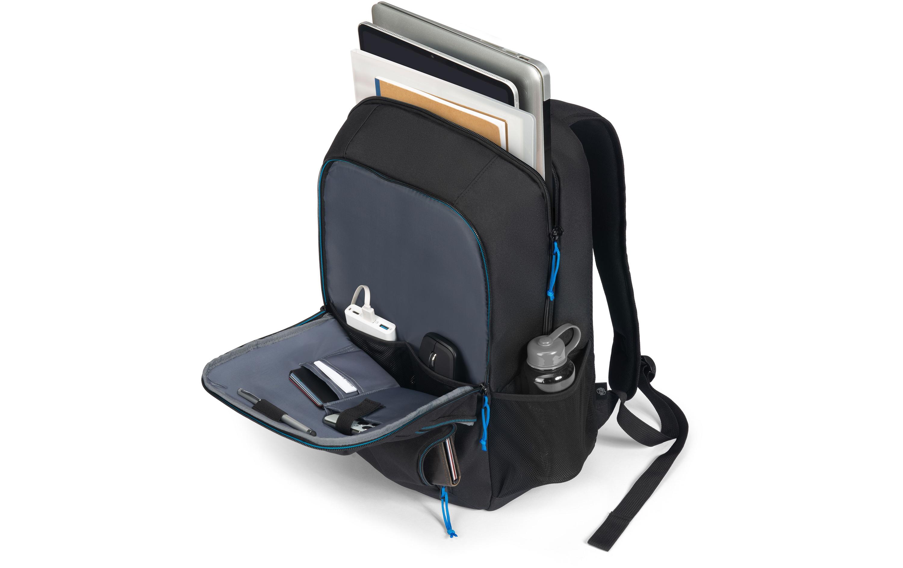 DICOTA Notebook-Rucksack Spin II 13-16 Schwarz