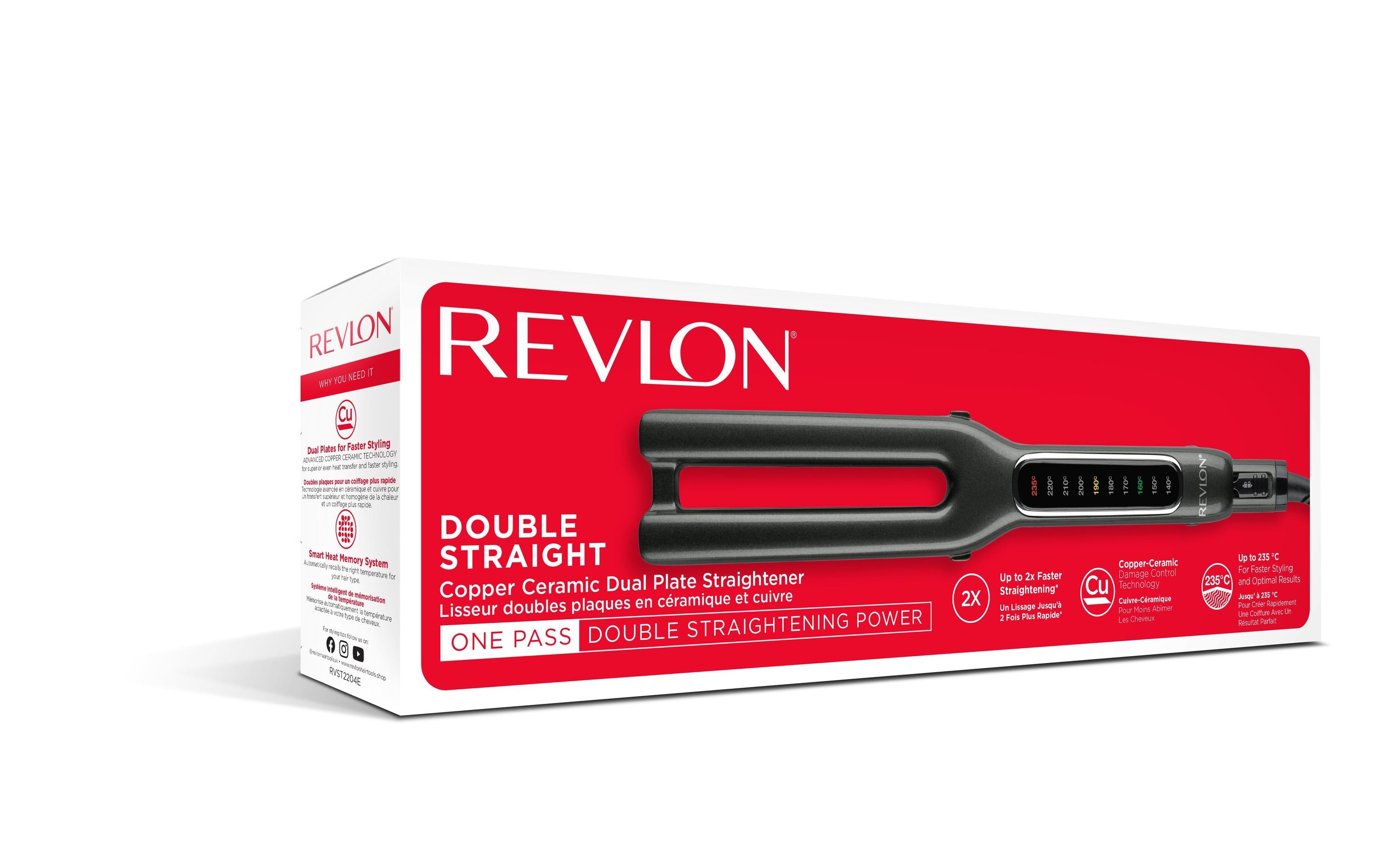 Revlon Haarglätter Double Straight