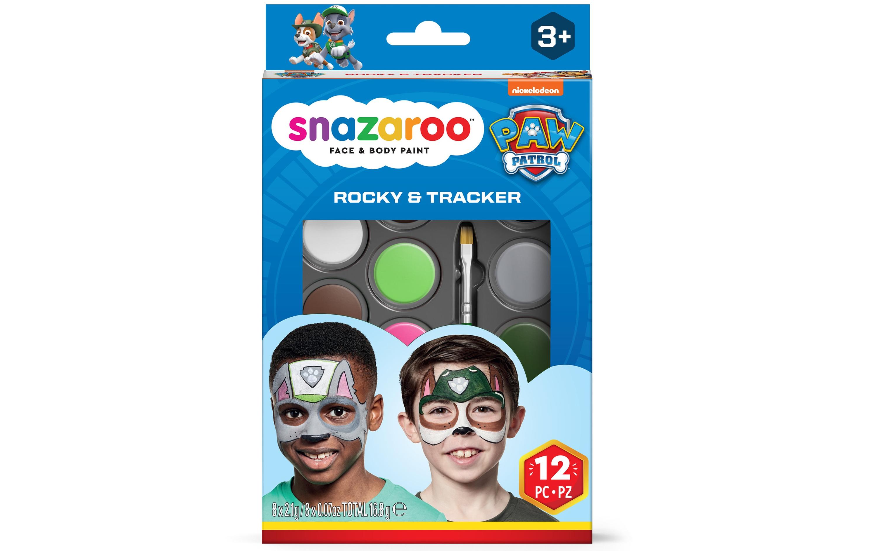 Snazaroo Schminkpalette Paw Patrol Rocky & Tracker