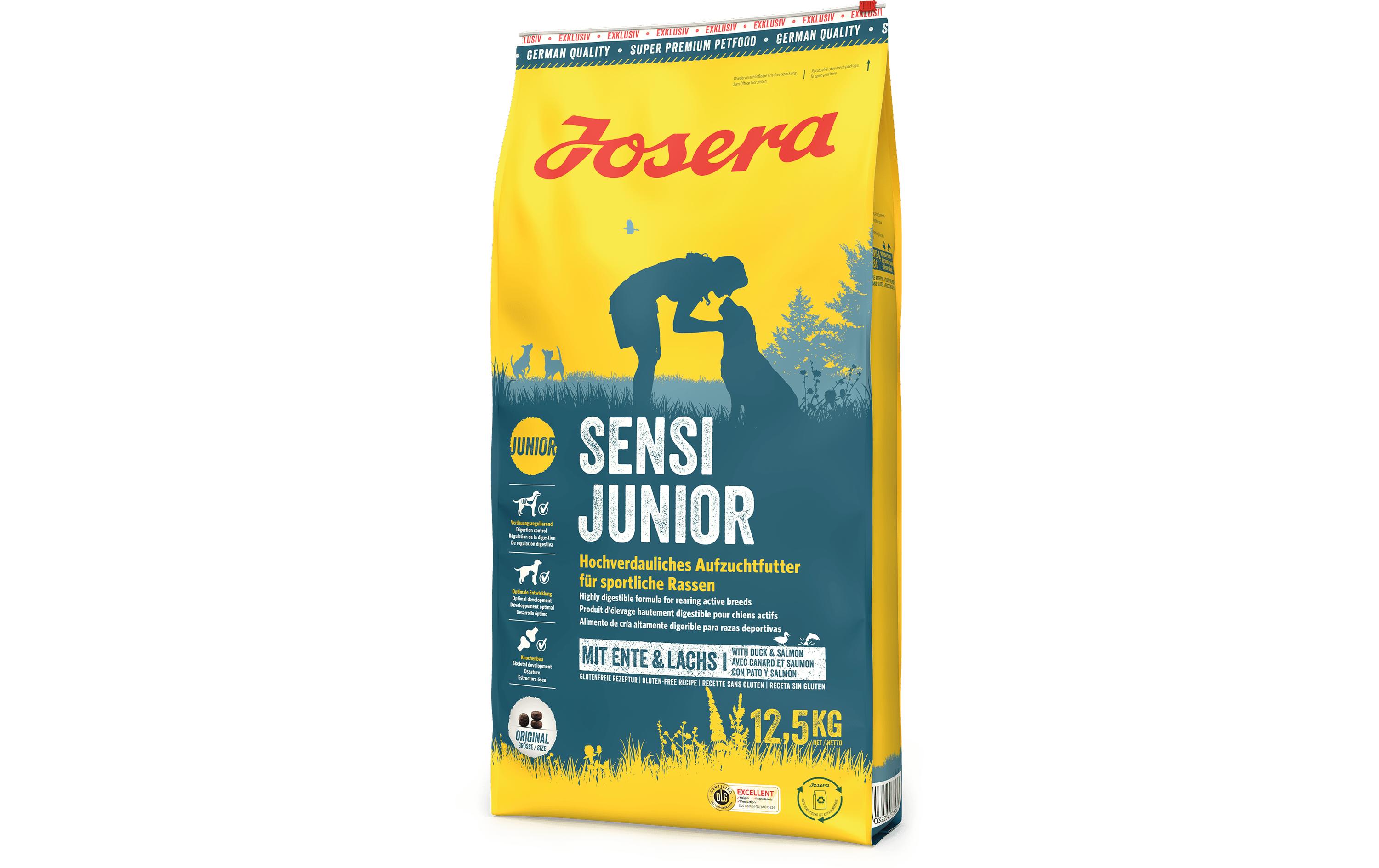 Josera Trockenfutter SensiJunior 900 g