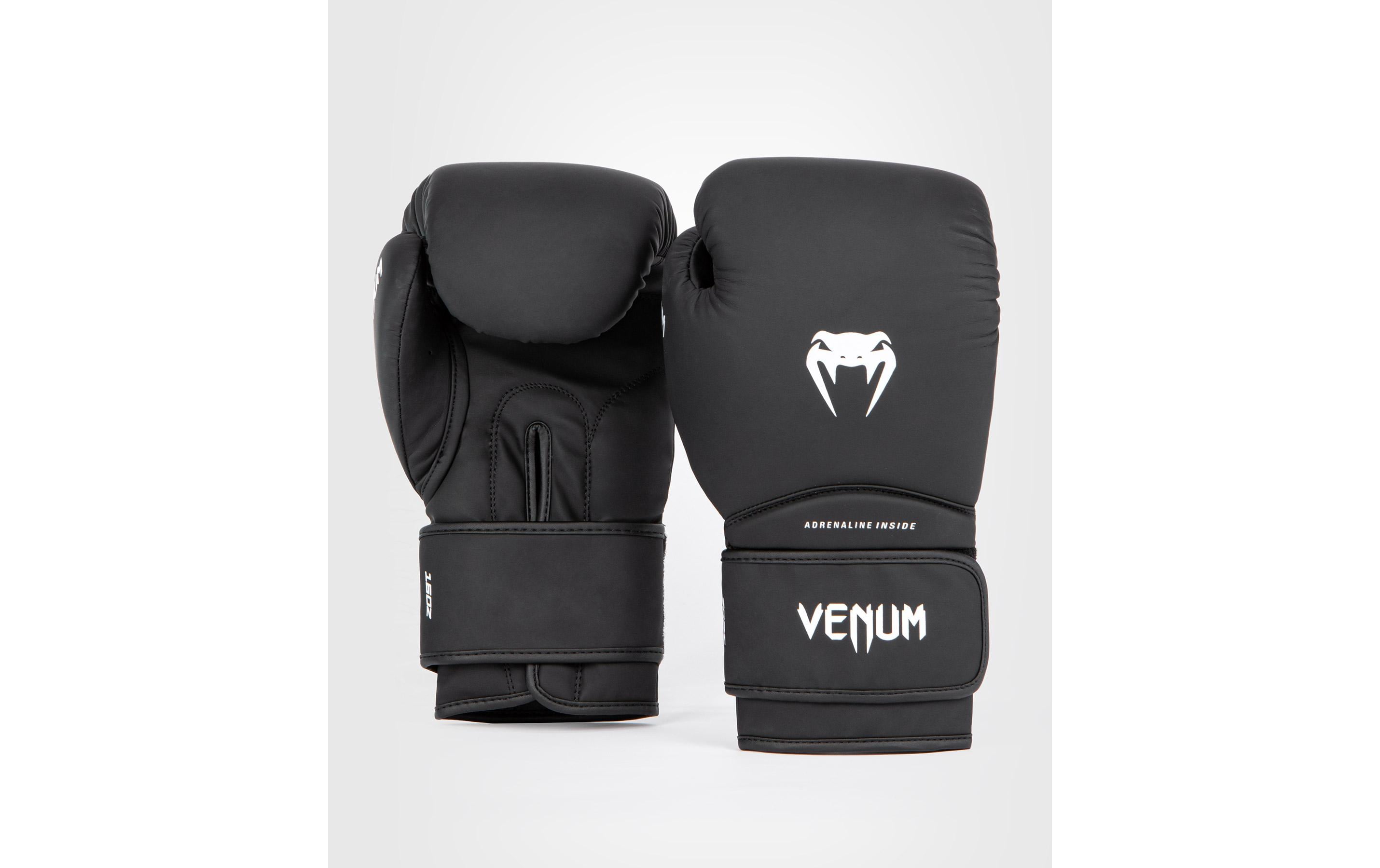 Venum Boxhandschuhe Contender 1.5 Schwarz / Weiss GR 16 Oz