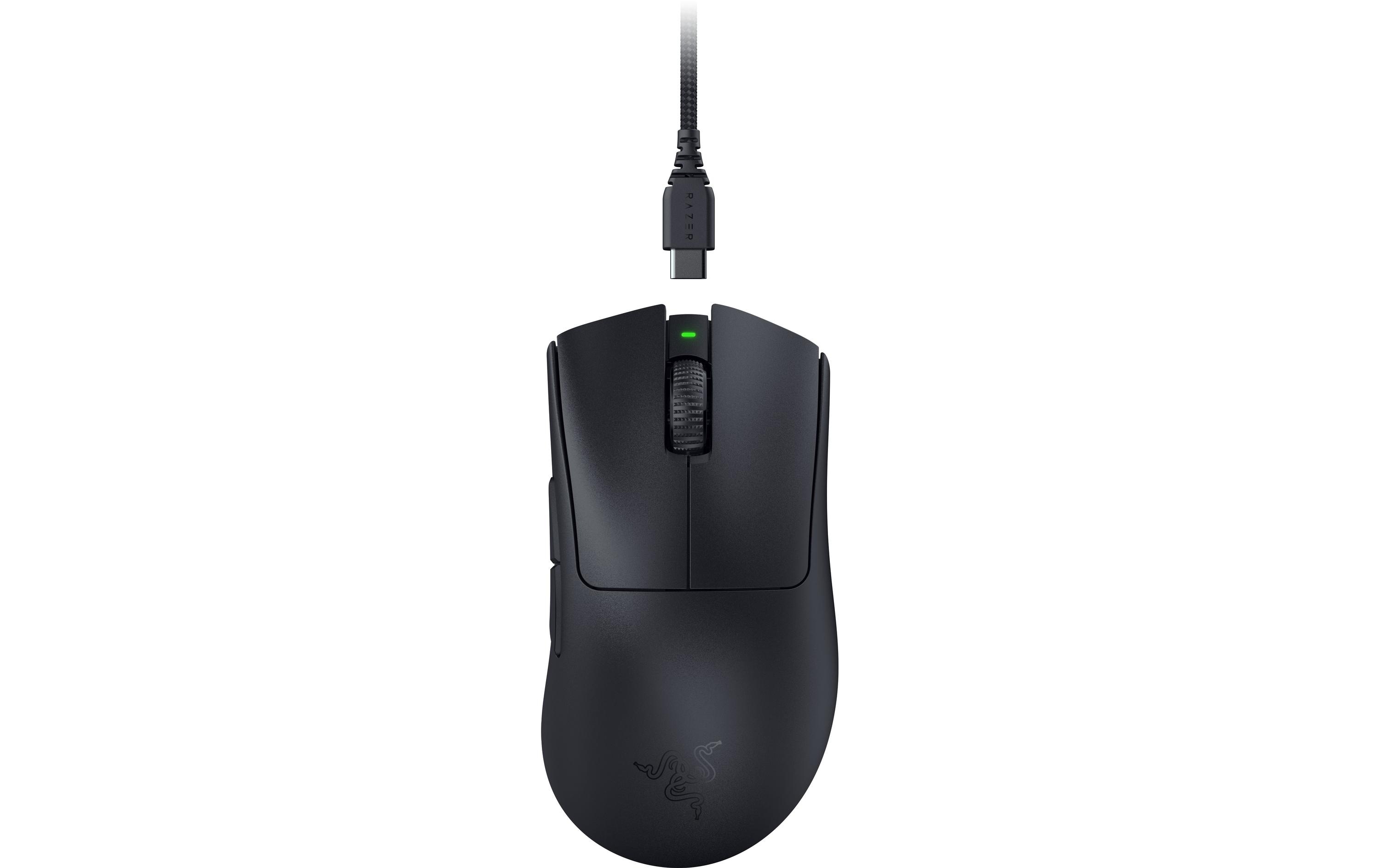 Razer Gaming-Maus Deathadder V3 Pro + HyperPolling