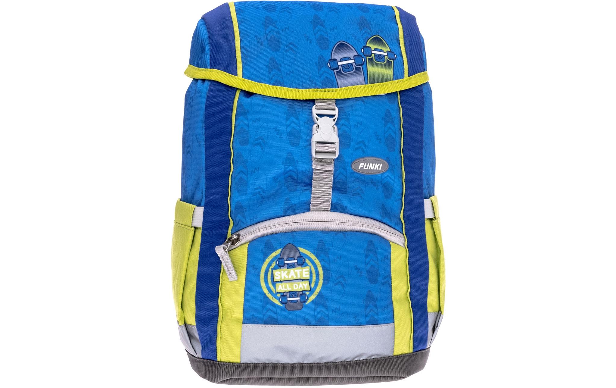 Funki Rucksack A4 PLUS+ Cool Skater, 13 l