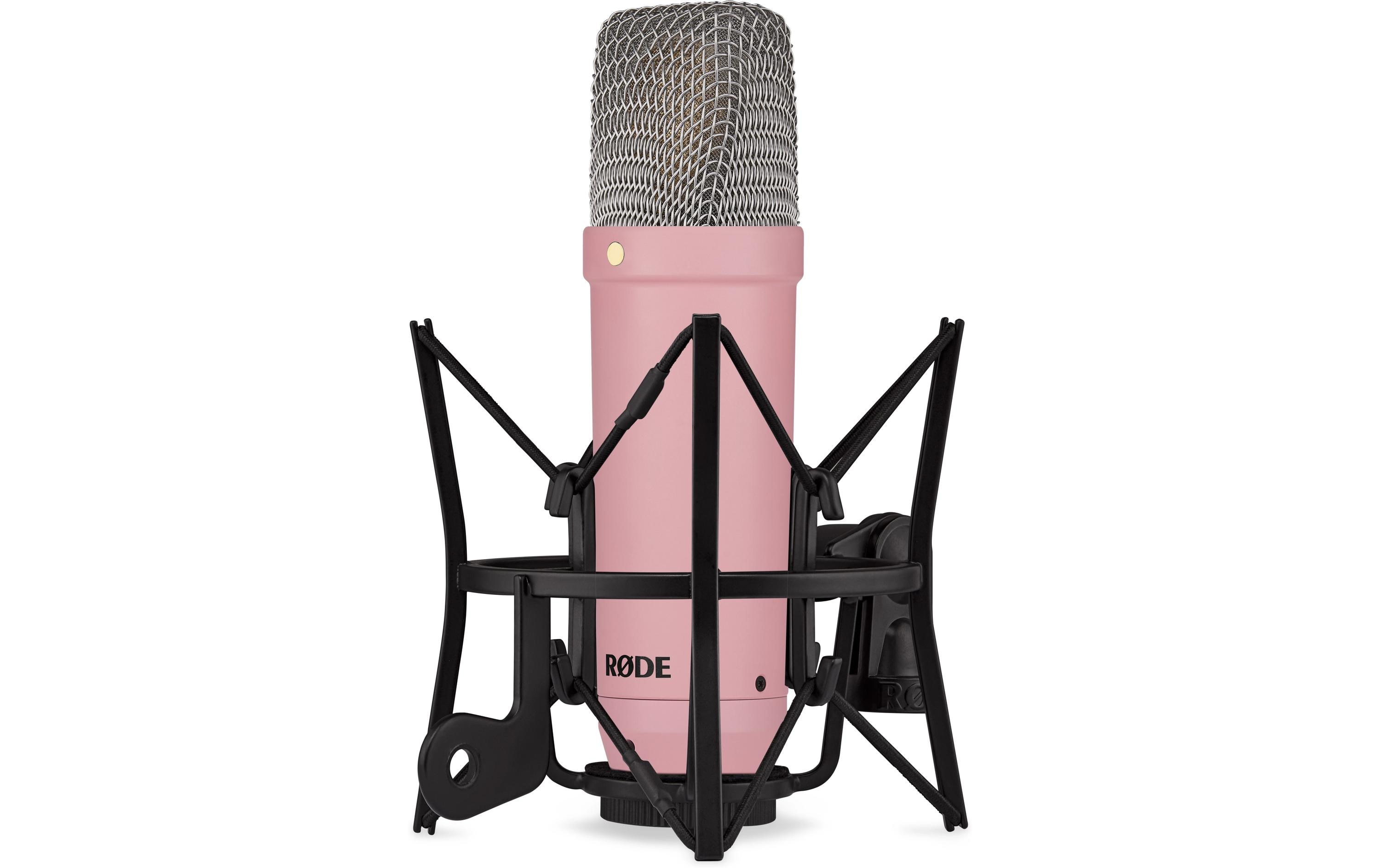 Rode Kondensatormikrofon NT1 Signature Series Pink