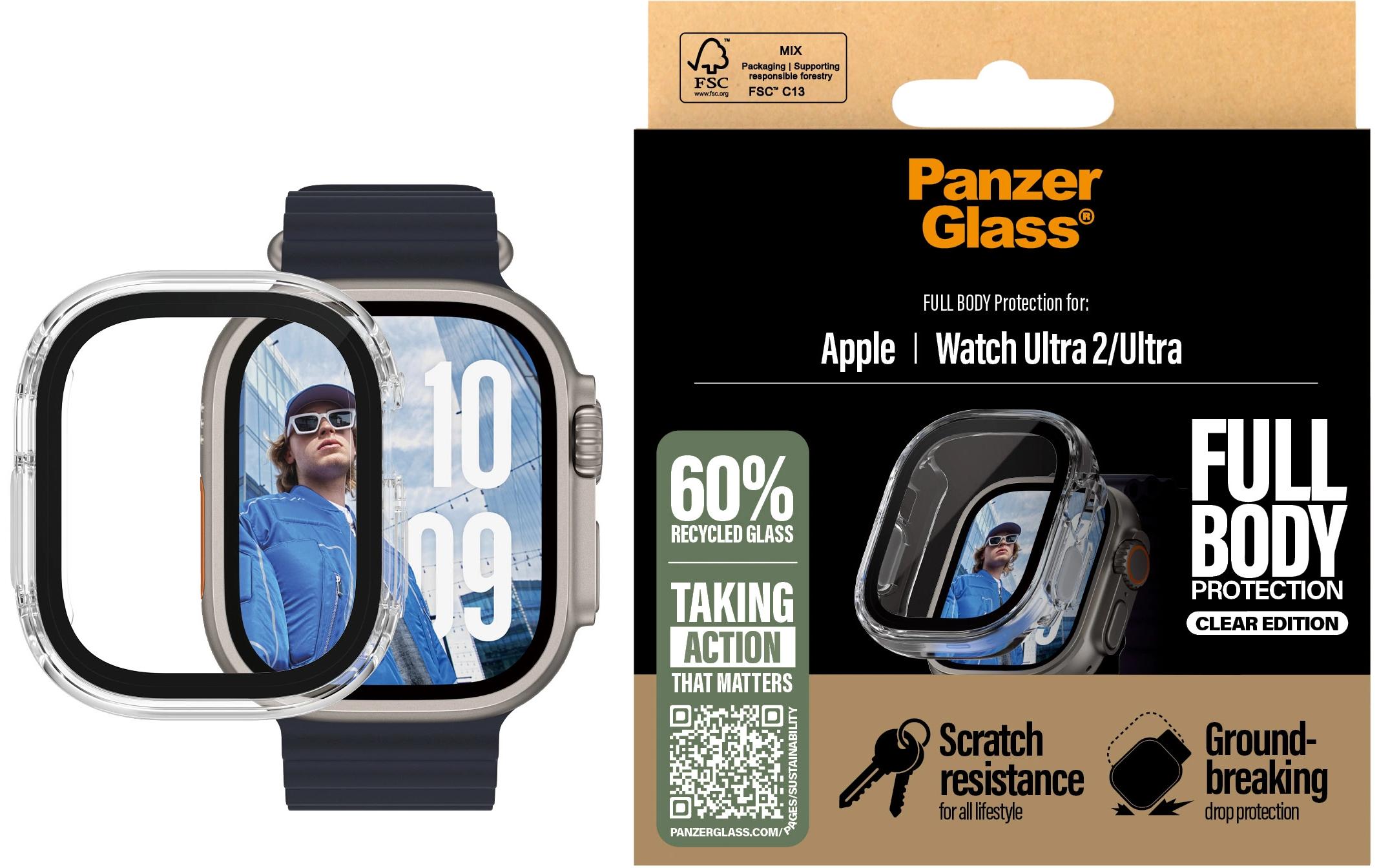 Panzerglass Full Body Protection Apple Watch Ultra 2 Transparent