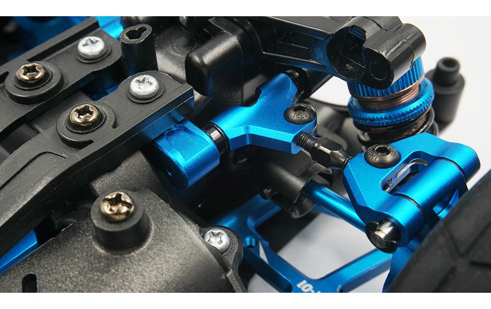 Yeah Racing Rapid Performance Conversion Kit Blau, TT-01E