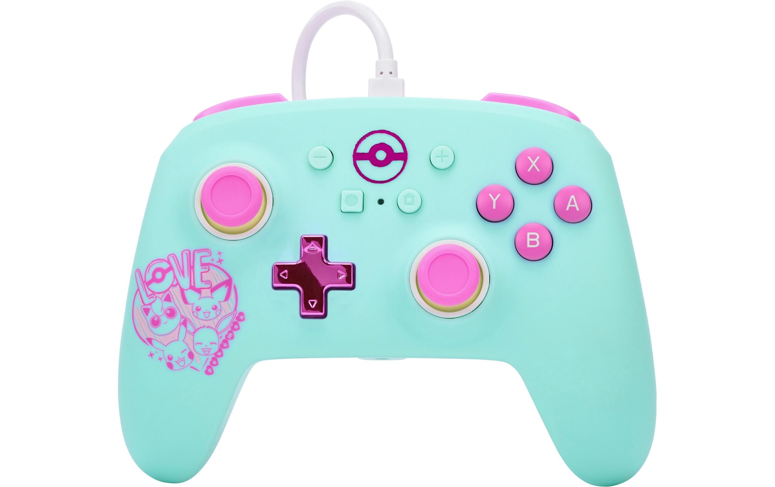 Power A Enhanced Wired Controller Pokémon: Sweet Friends