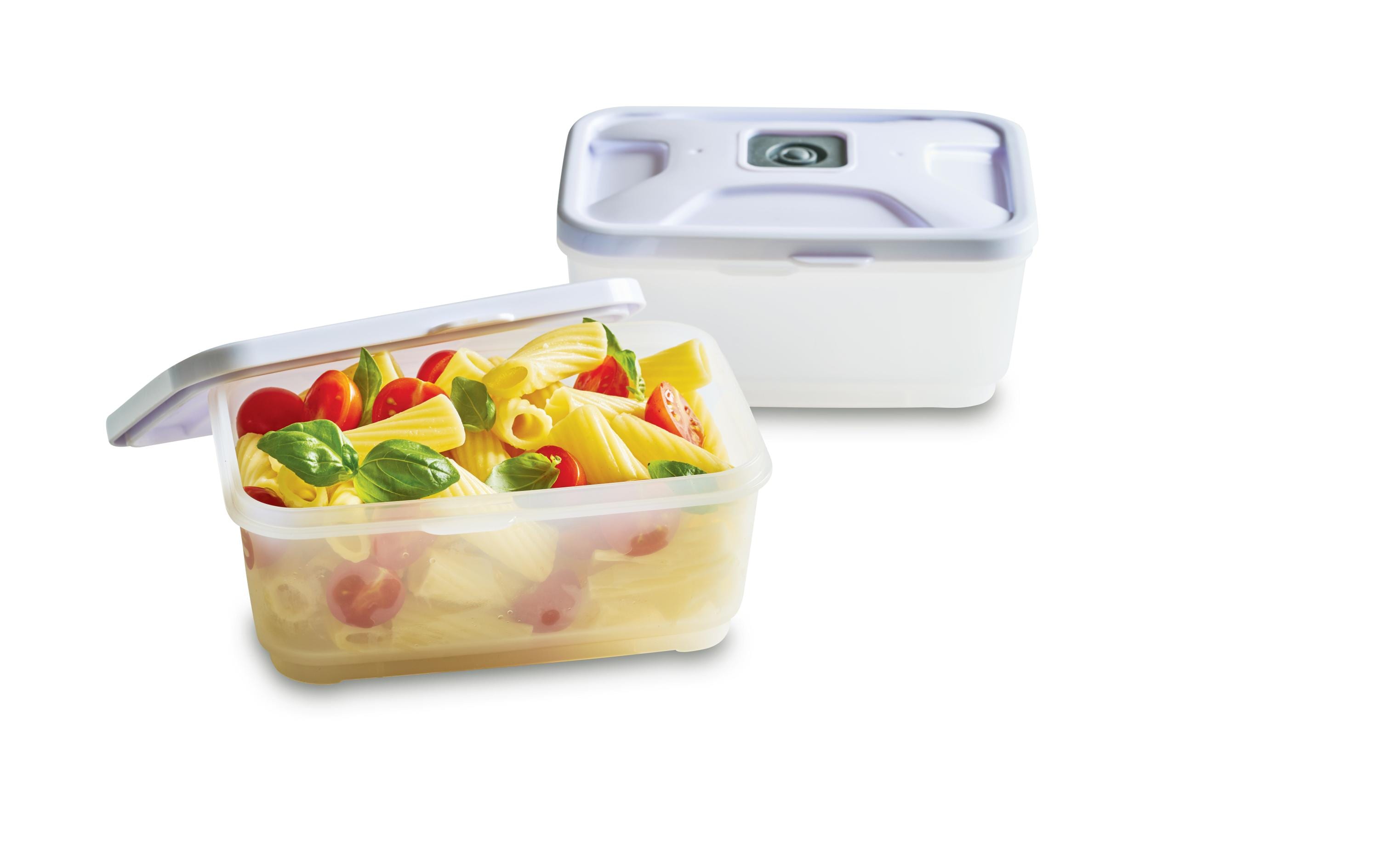 Solis Vakuumier-Behälter Vakuumierset Lunchboxen, 2 Stück