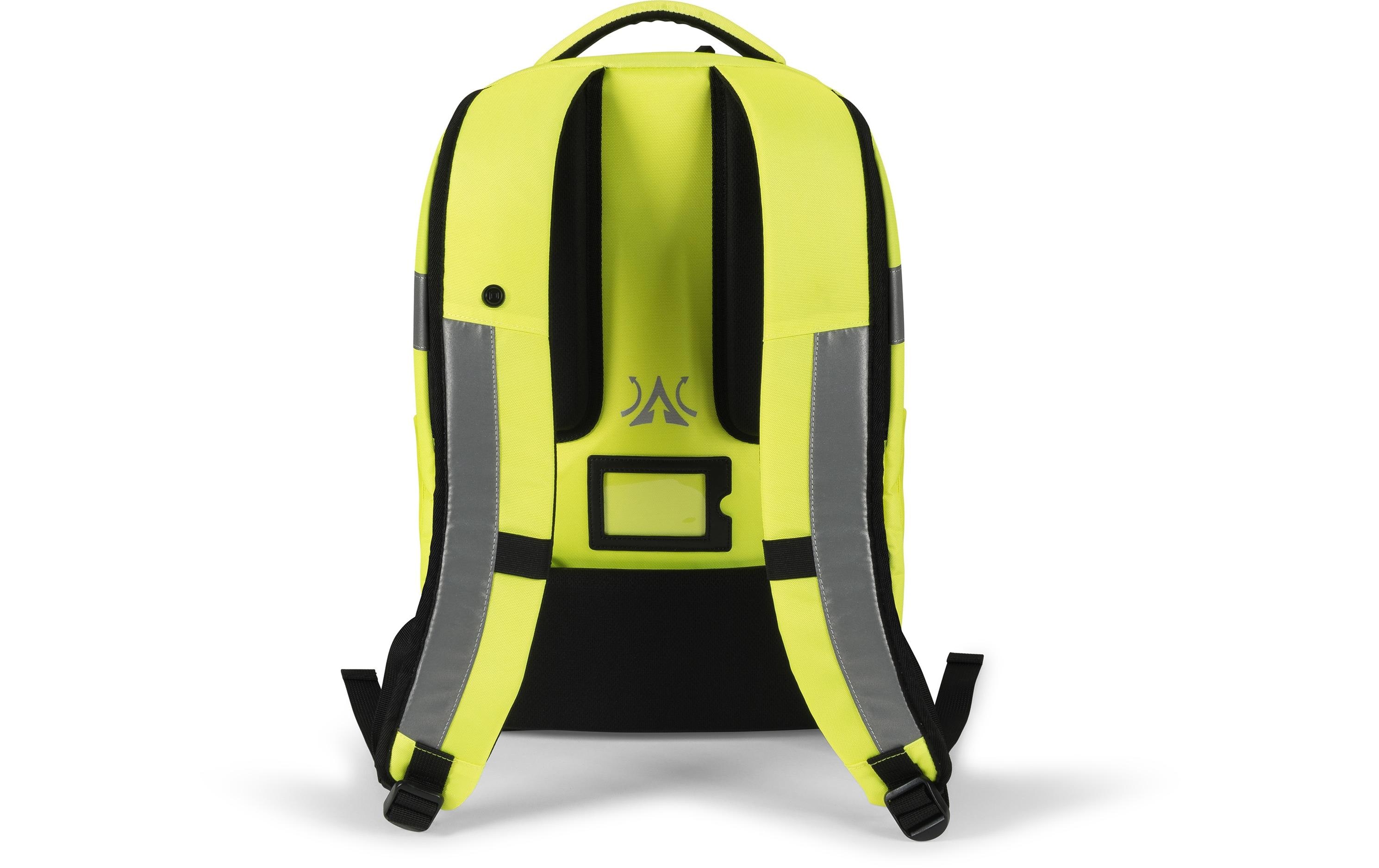 DICOTA Hi-Vis 25 l – Gelb