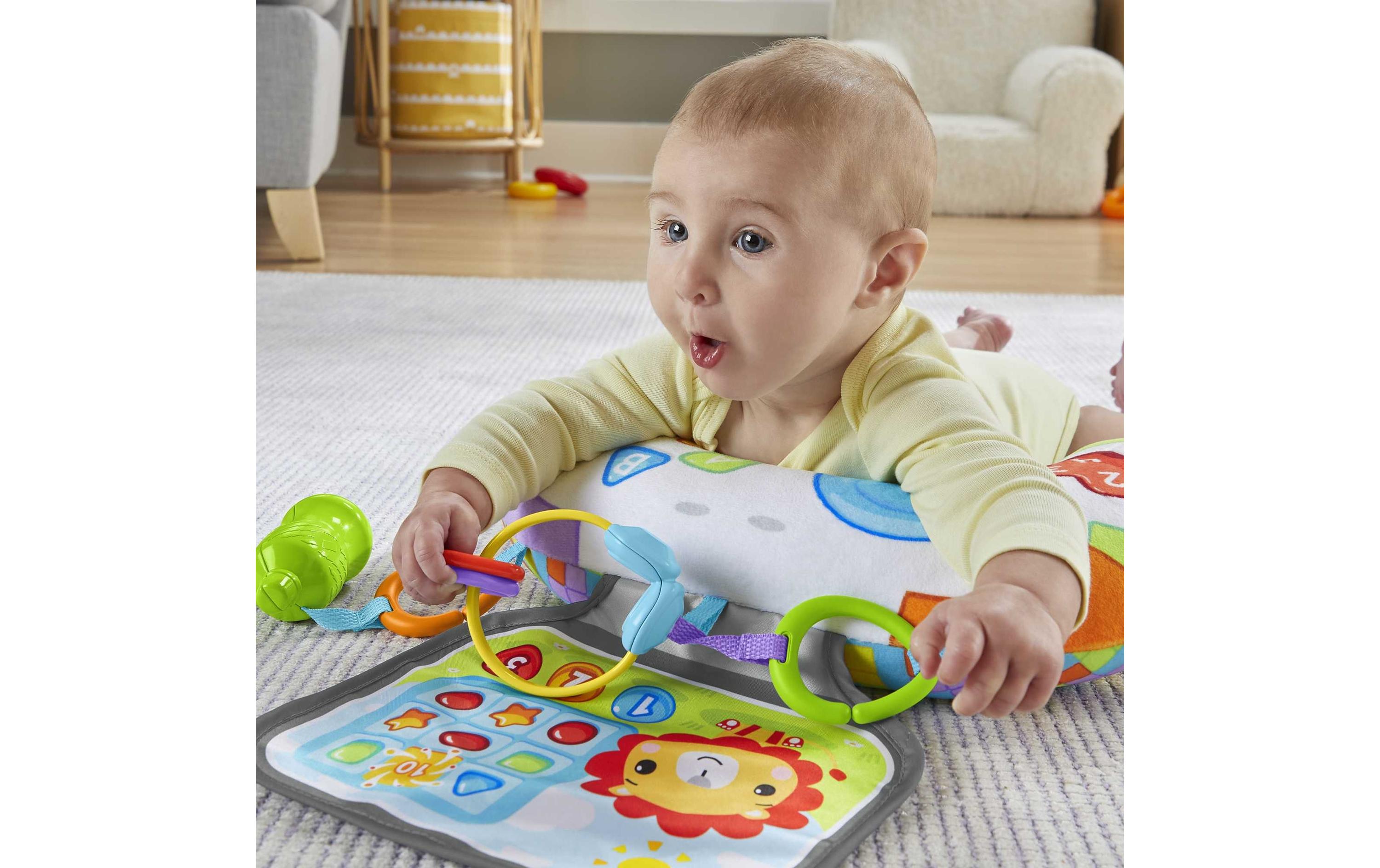 Fisher-Price Littlest Gamer Tummy Wedge