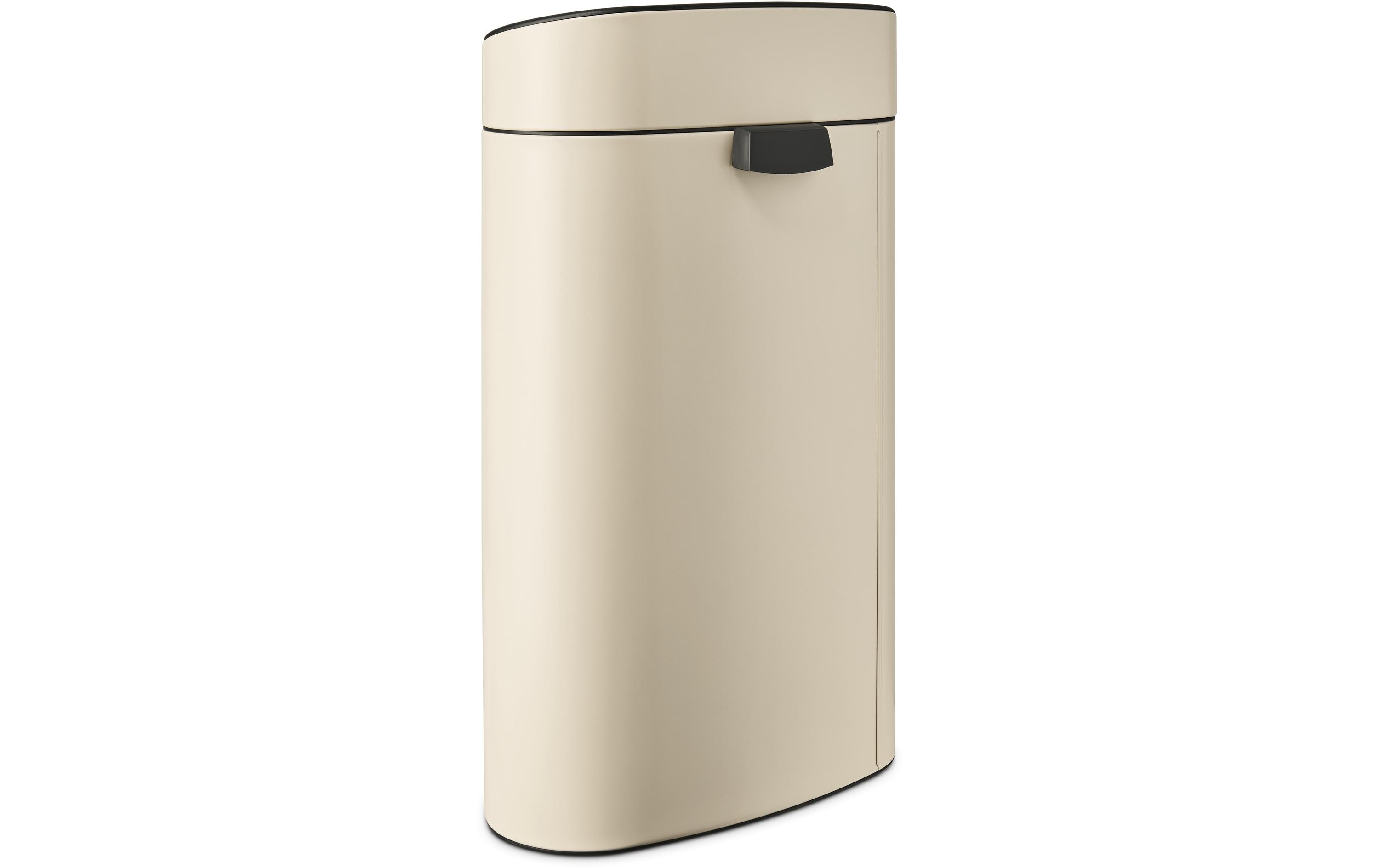 Brabantia Abfalleimer Touch Bin New 40 l, Soft Beige