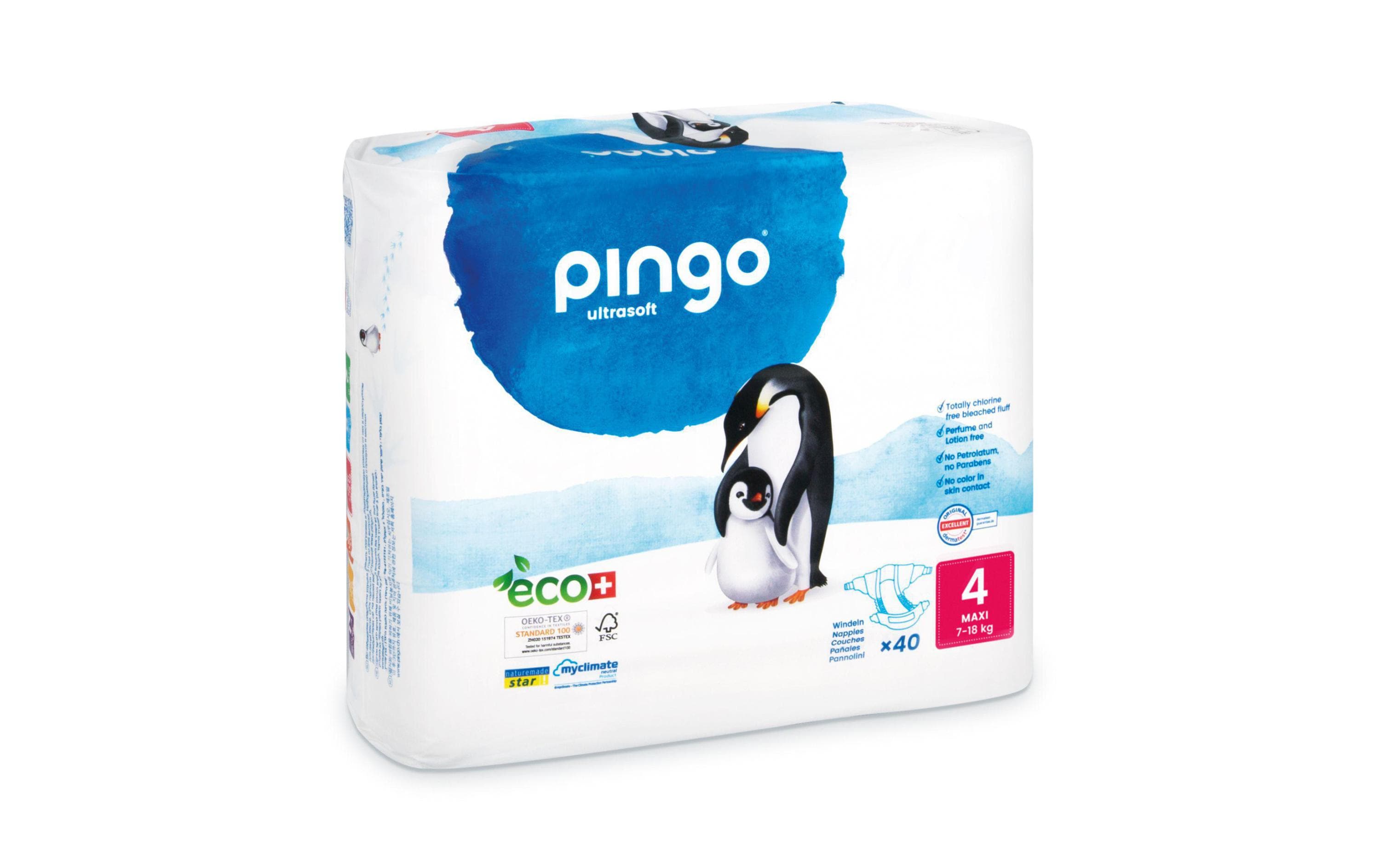 Pingo Windeln Öko Grösse 4