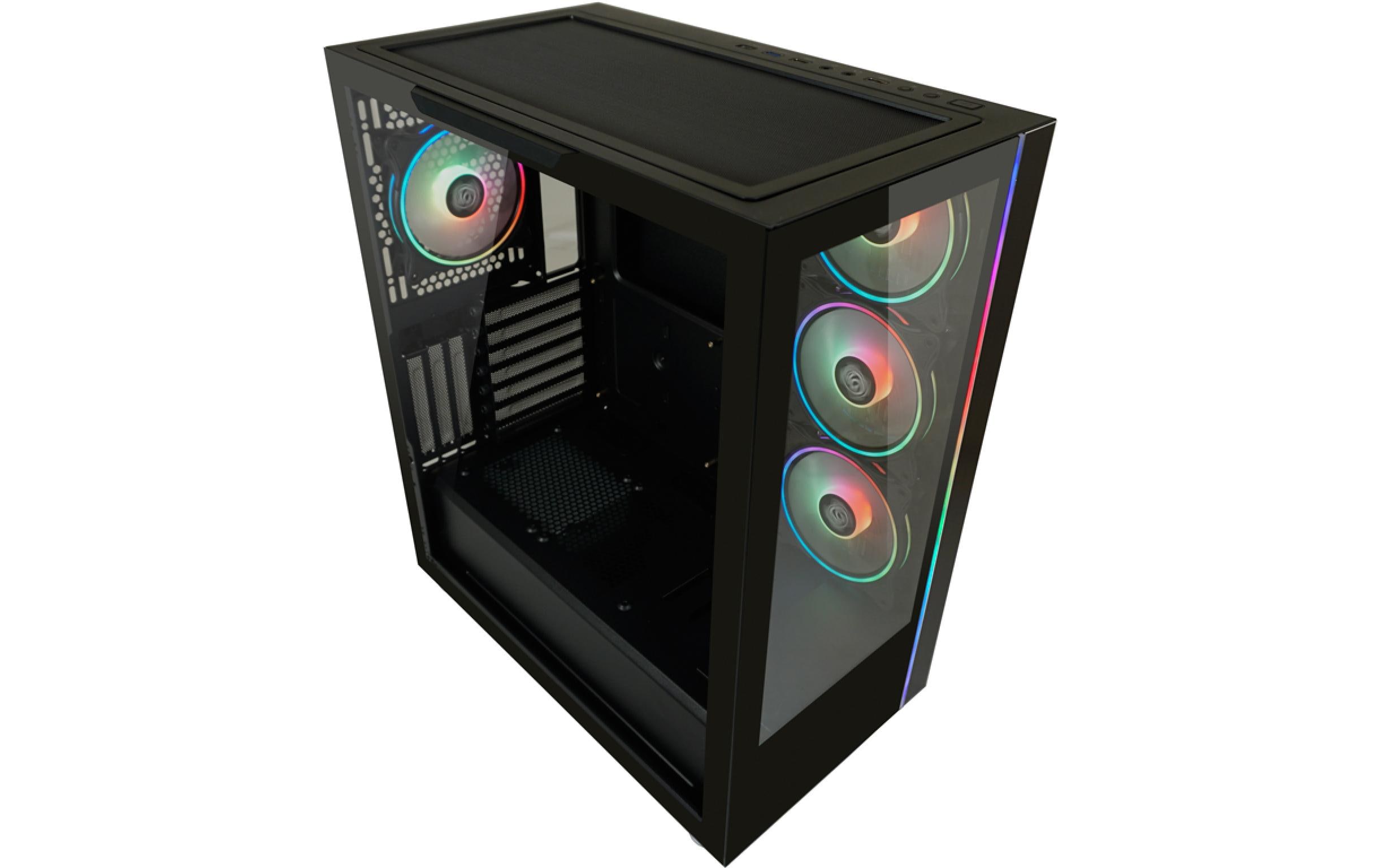 LC-Power PC-Gehäuse Gaming 808B Skylla_X