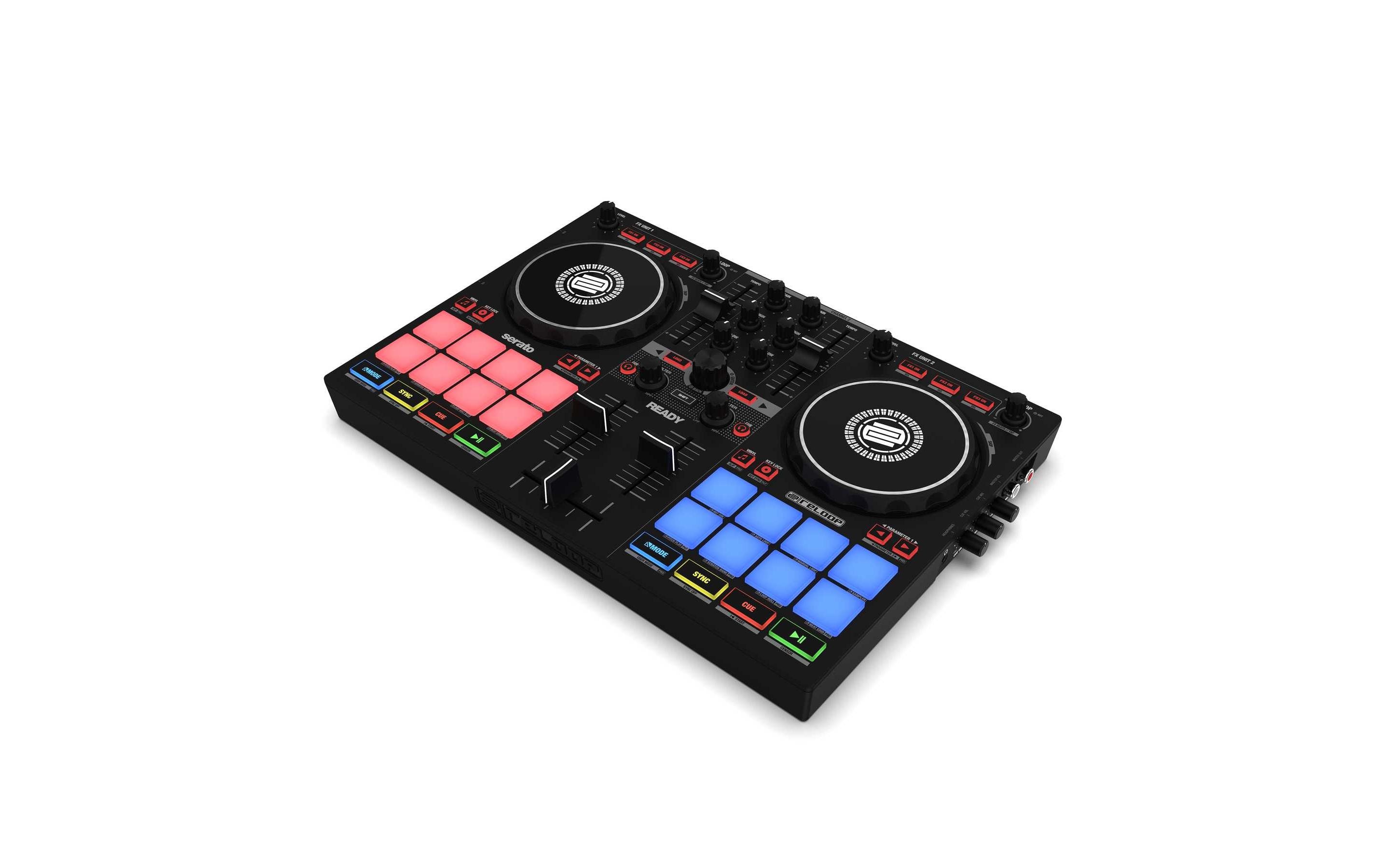 Reloop DJ-Controller Ready