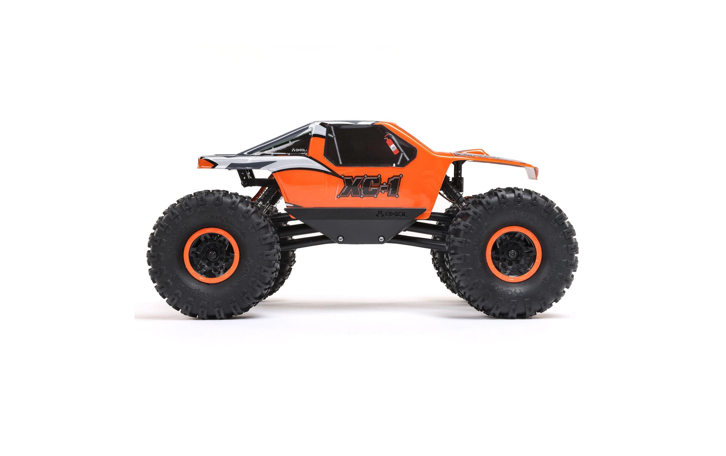 Axial Rock Crawler AX24 XC-1 4WS, Orange, RTR, 1:24