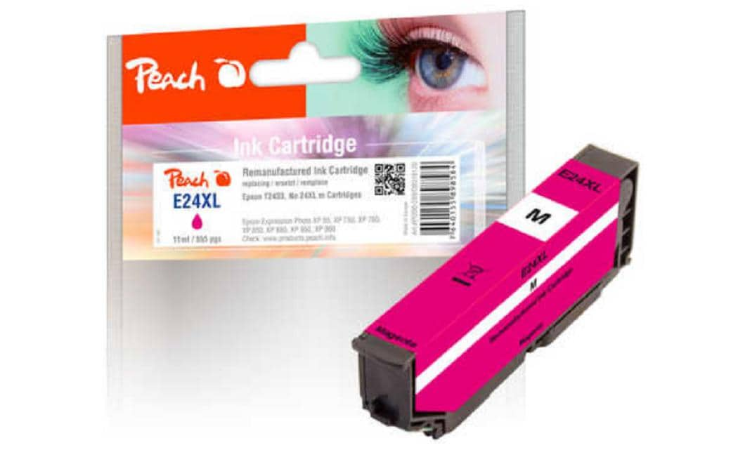 Peach Tinte Epson T2433, No 24XL Magenta