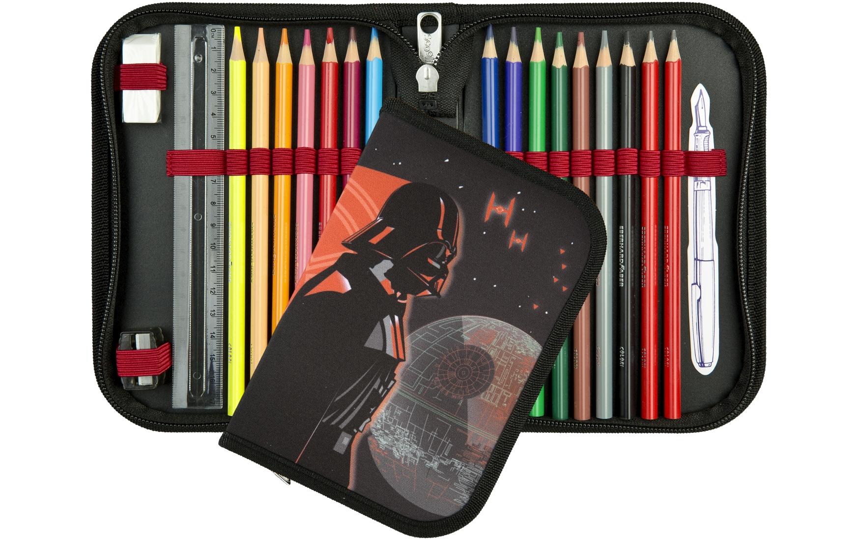 Scooli Schulthek-Set 5-teilig Star Wars, 18 l