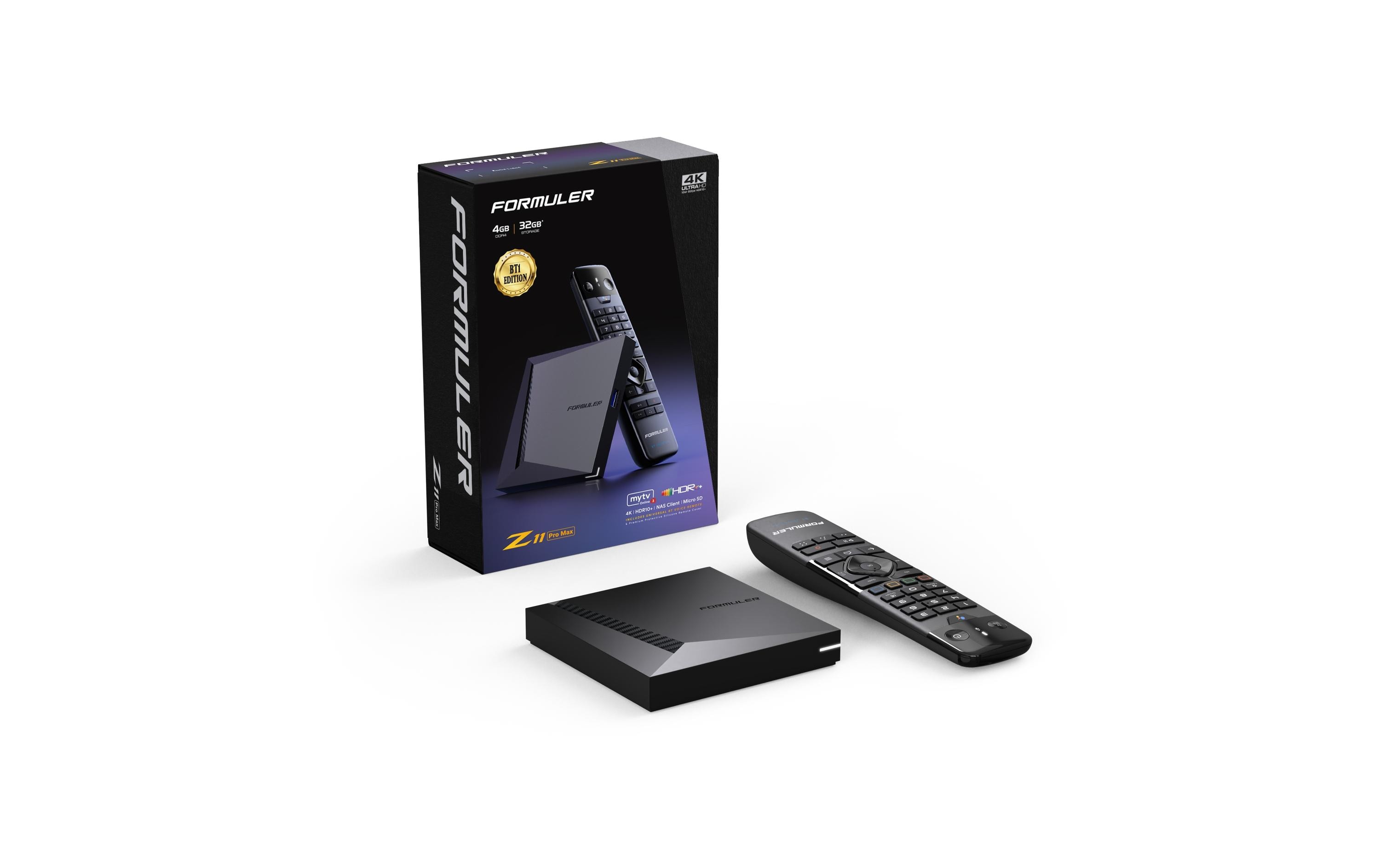 Formuler Mediaplayer / IPTV Player Z11 Pro Max BT1