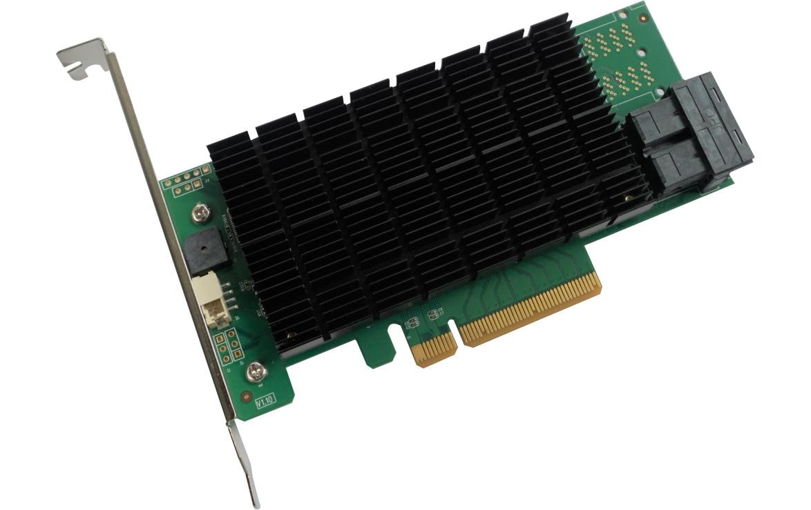 Highpoint RAID-Controller RocketRAID 3720C 2x SFF-8643, PCI-Ex8v3