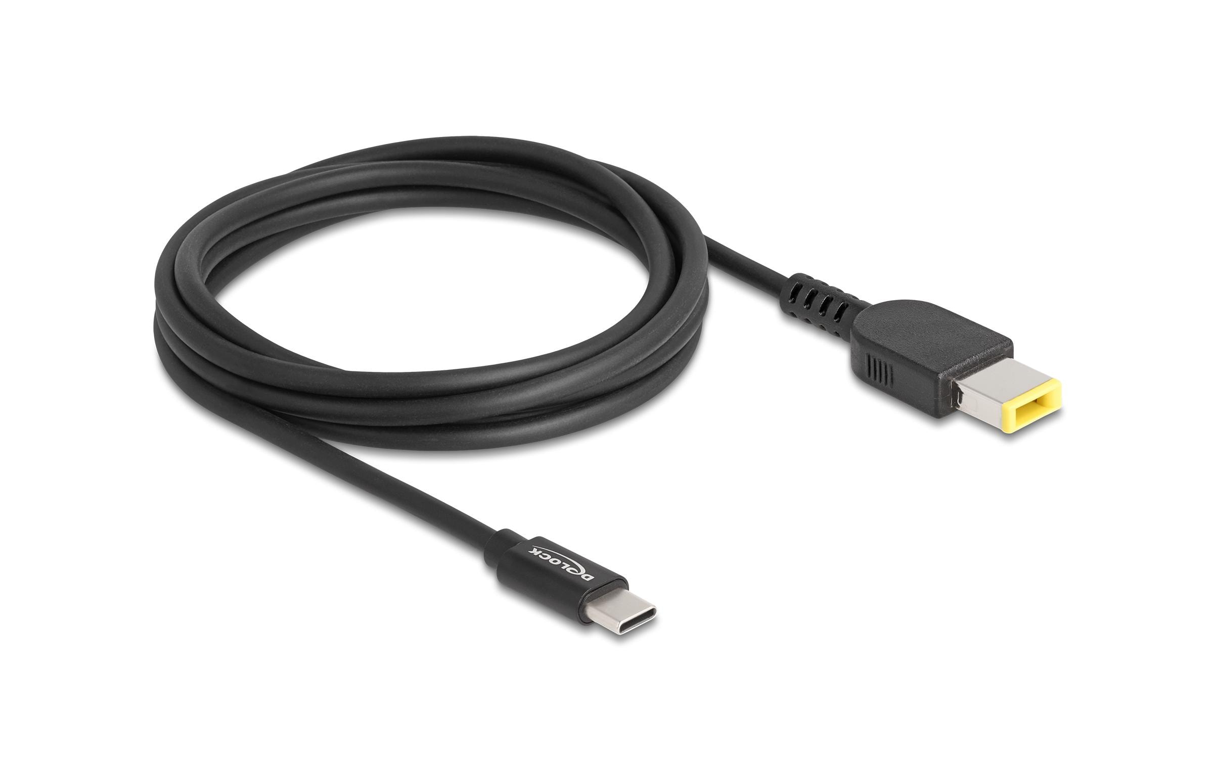 Delock Ladekabel USB-C zu Lenovo 11.0 x 4.5 mm Stecker 1.5 m