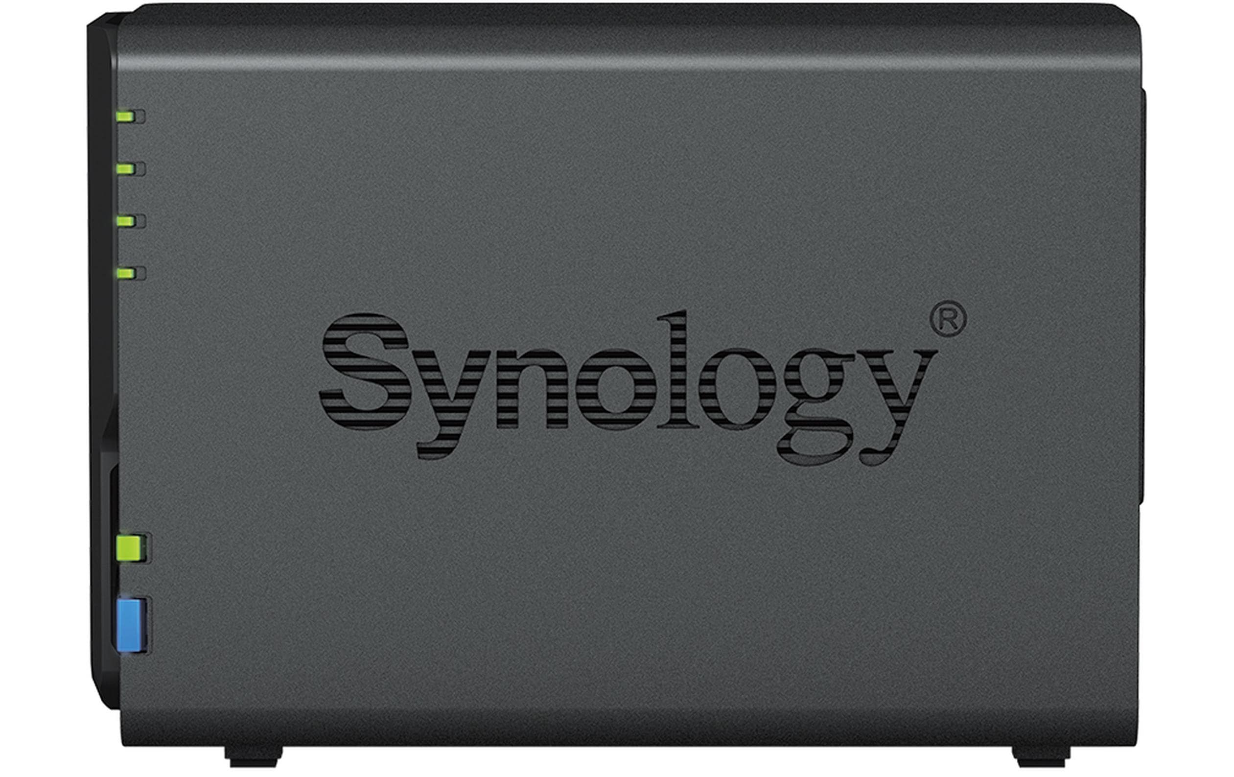 Synology NAS DiskStation DS223, 2-bay Synology Plus HDD 12 TB