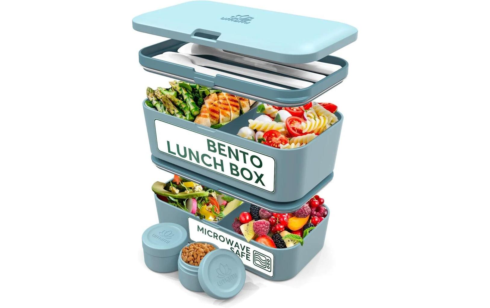 Umami Lunchbox Nestable L Mint Blue