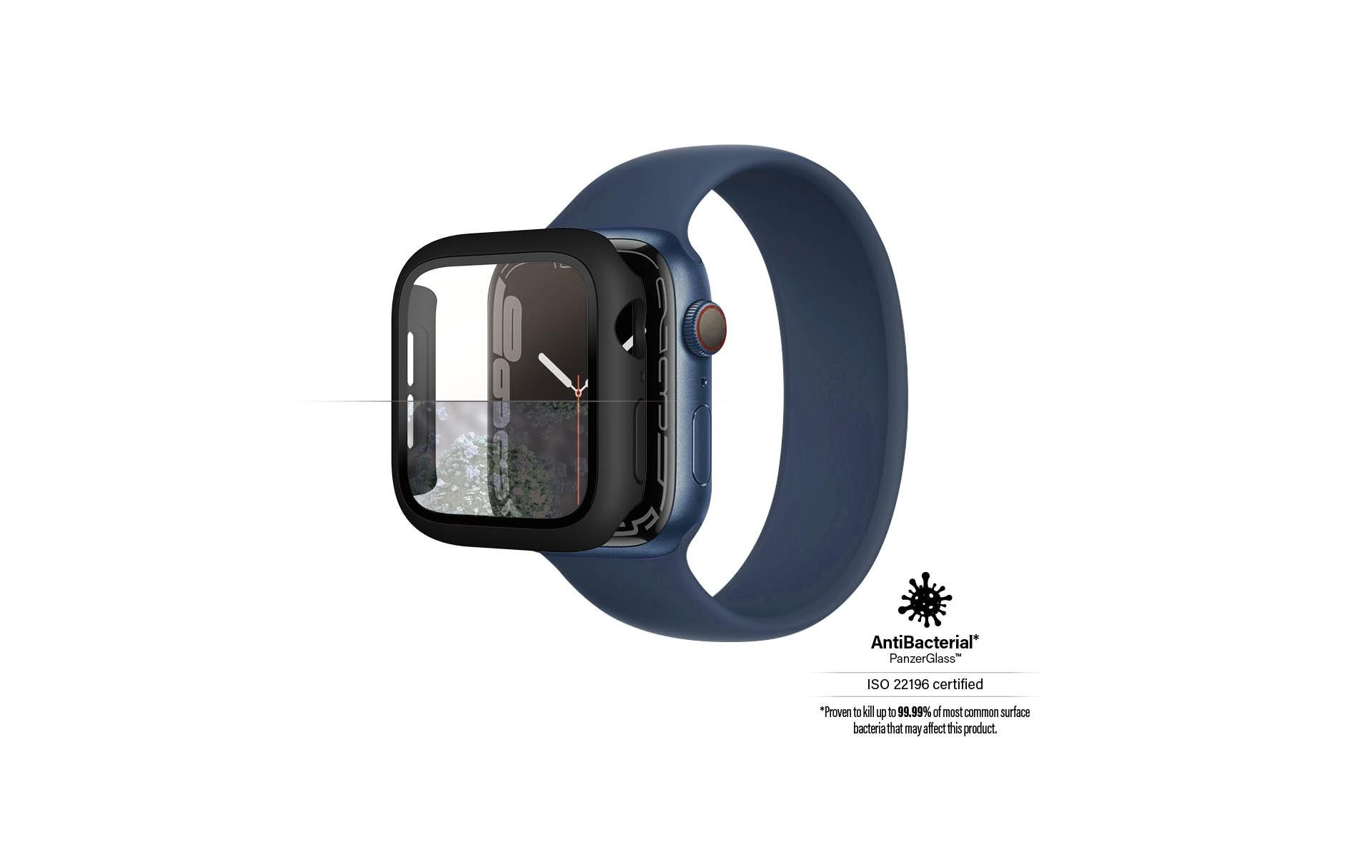 Panzerglass Displayschutz Full Body Apple Watch 7/8 (45 mm)