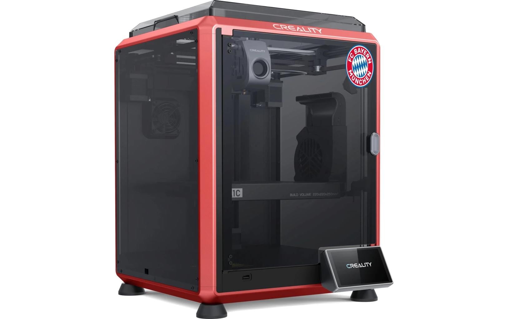 Creality 3D-Drucker K1C Bayern München Edition